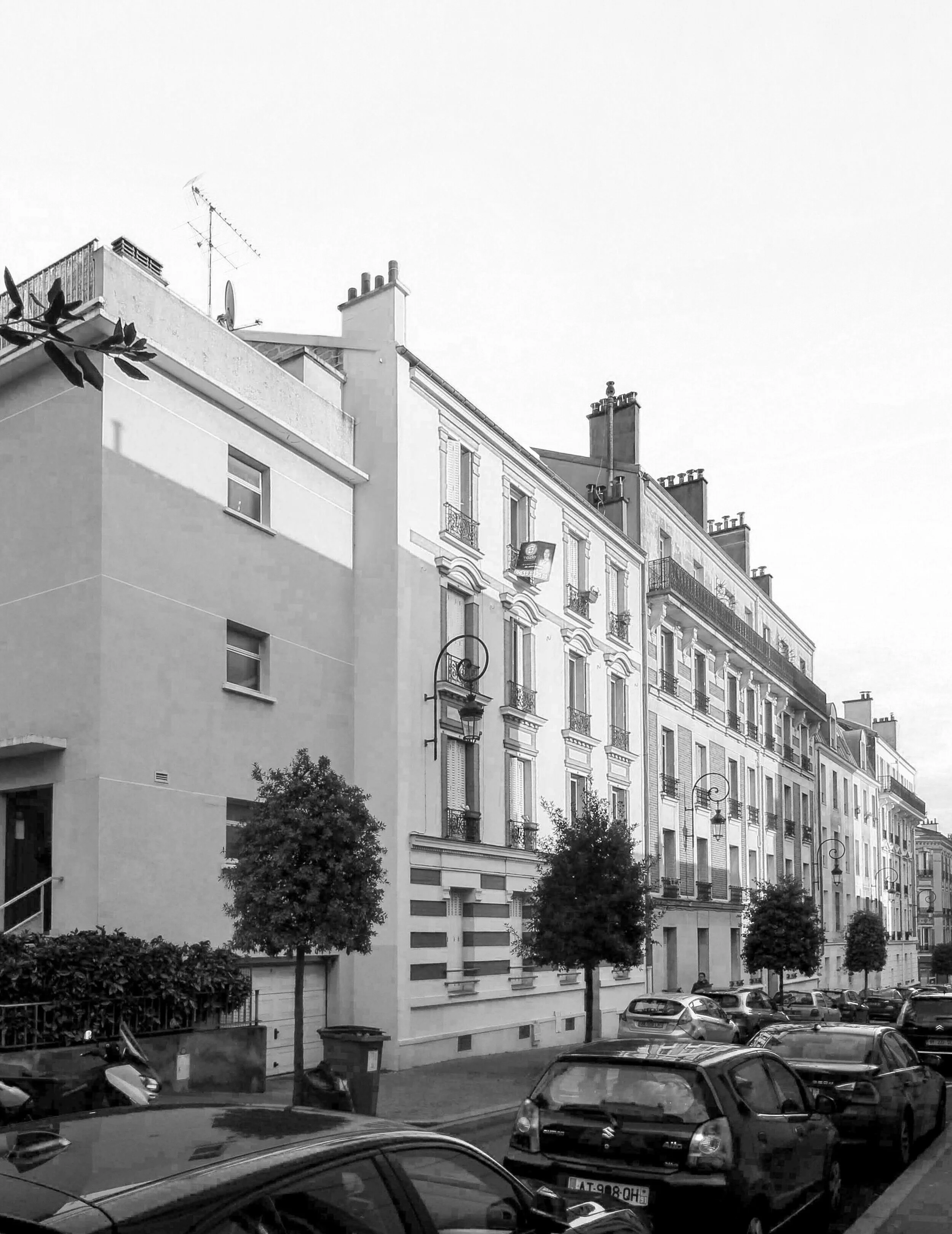 ETAT EXISTANT DE L’IMMEUBLE | crédits photo : AER Architecture