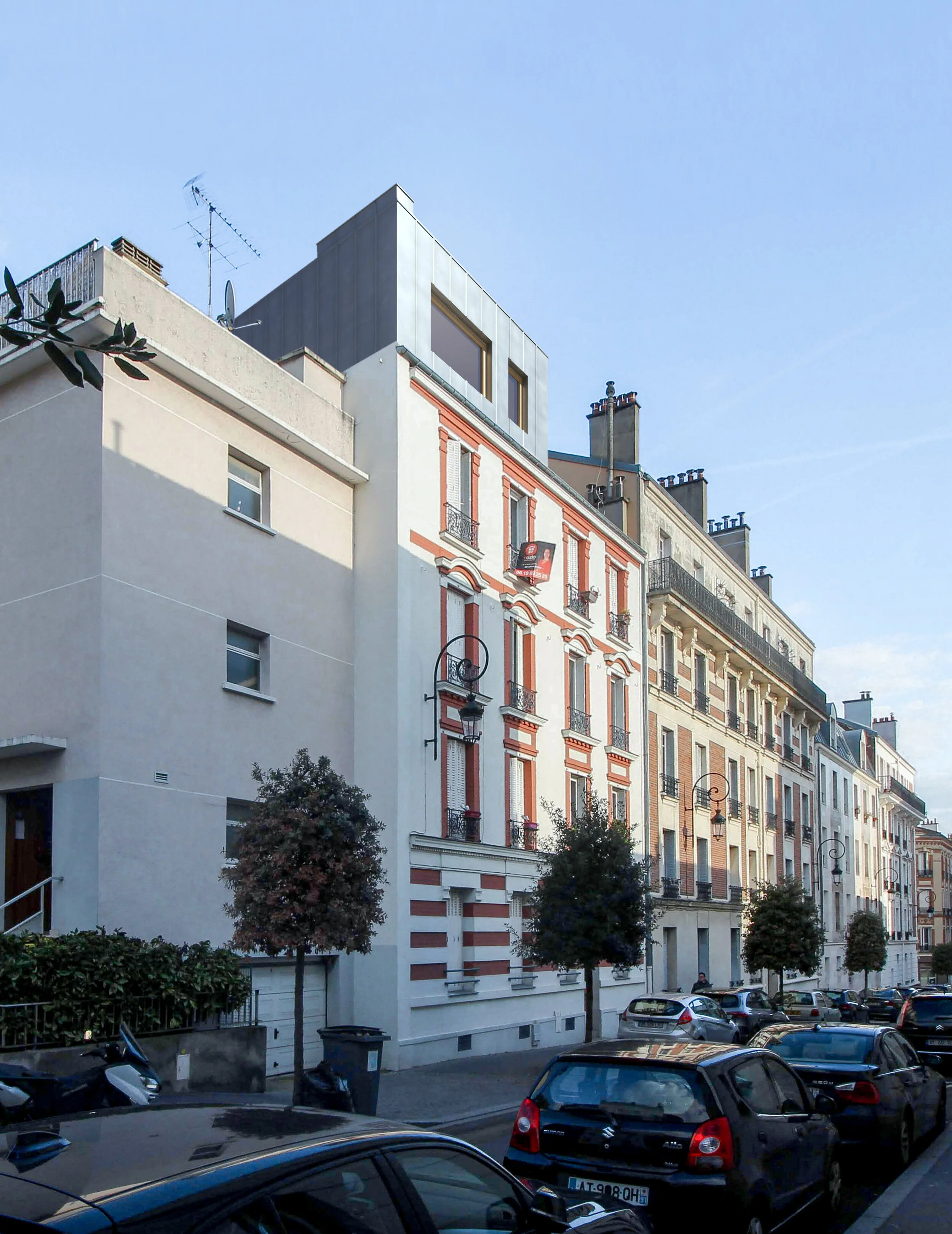 Surélévation et création d'un duplex - Puteaux (92)