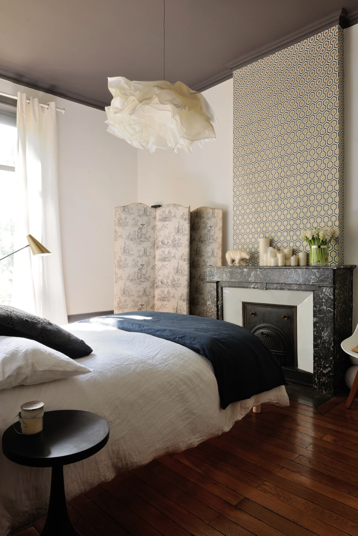 CHAQUE CHAMBRE EST UNIQUE | crédits photo : Manoir de Collonges au Mont d’or