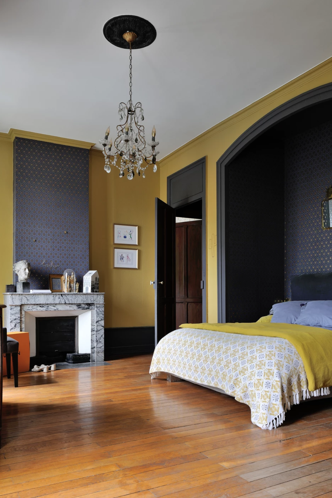 CHAQUE CHAMBRE EST UNIQUE | crédits photo : Manoir de Collonges au Mont d’or