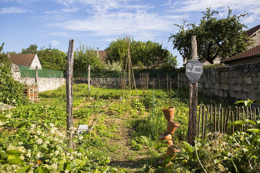Création d'un jardin permaculturel et pédagogique - Coucy-le-Château