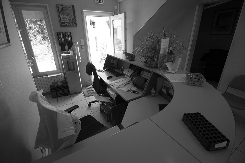 BUREAU D’ACCUEIL ACTUEL | crédits photo : AER Architecture