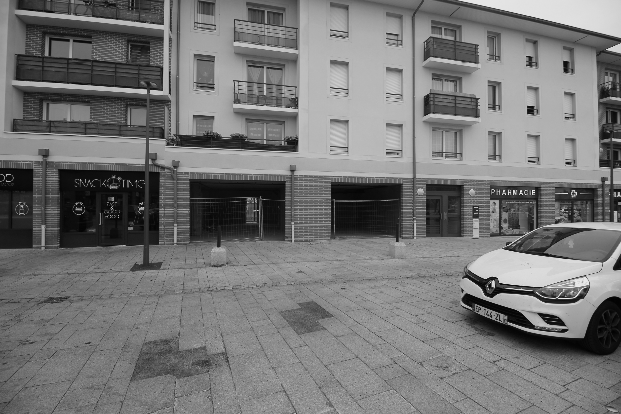 LOCAL EXISTANT NON OCCUPE | crédits photo : AER Architecture