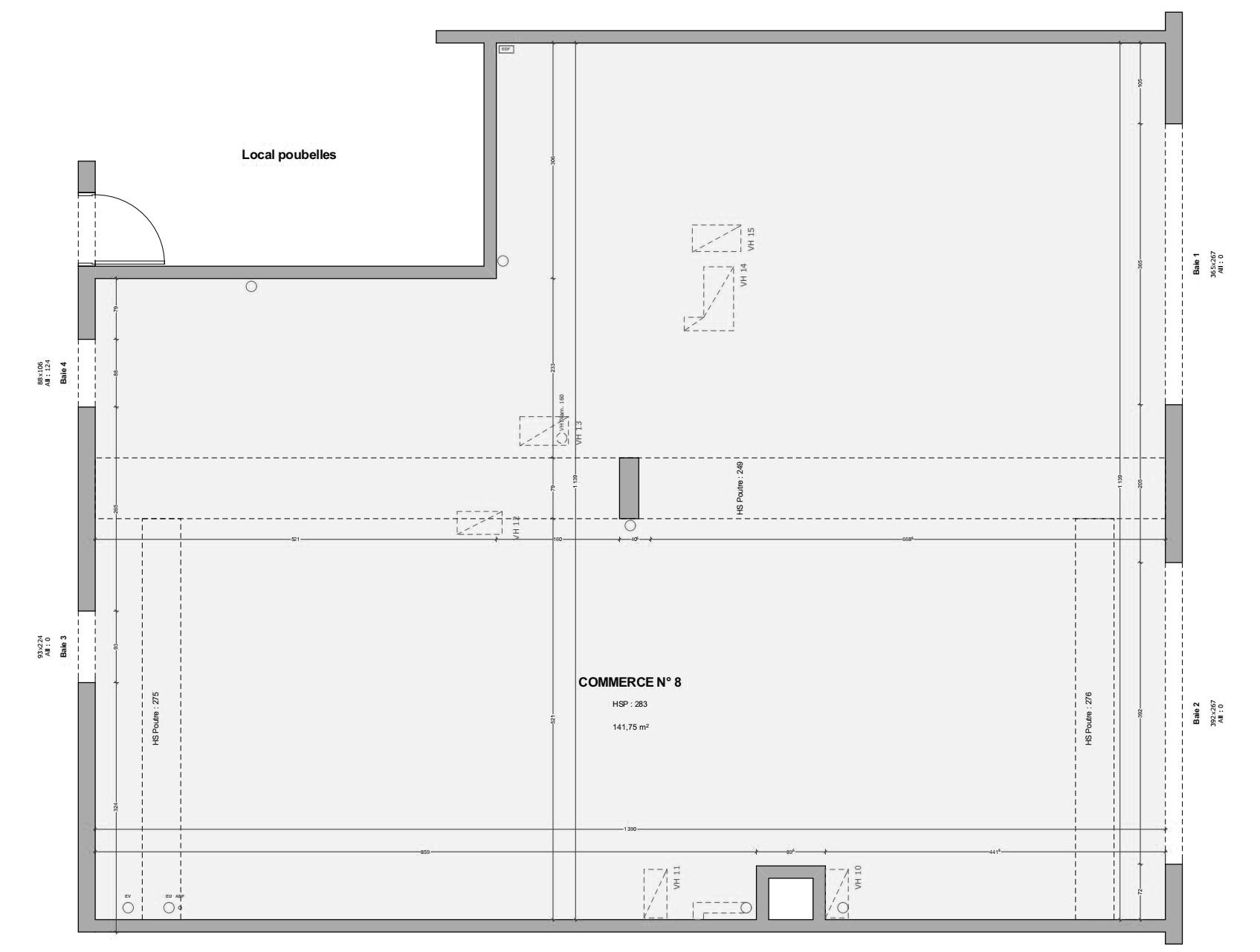 PLAN ACTUEL | crédits photo : AER Architecture