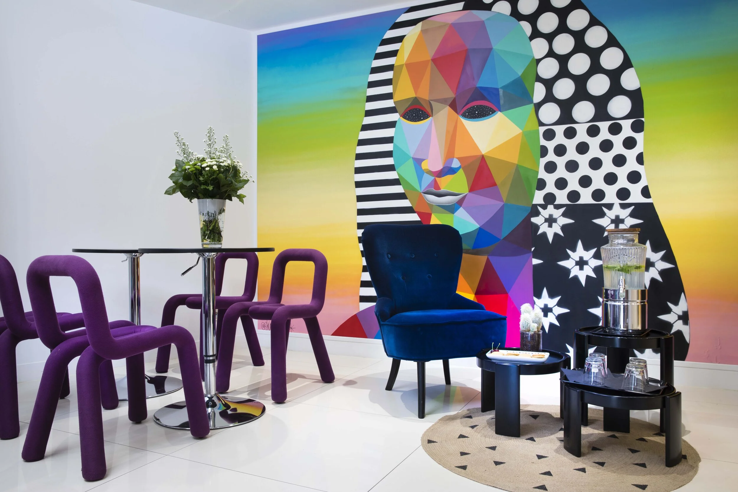CREATIONS DE SALONS | crédits photo : Hôtel Palais de Chaillot