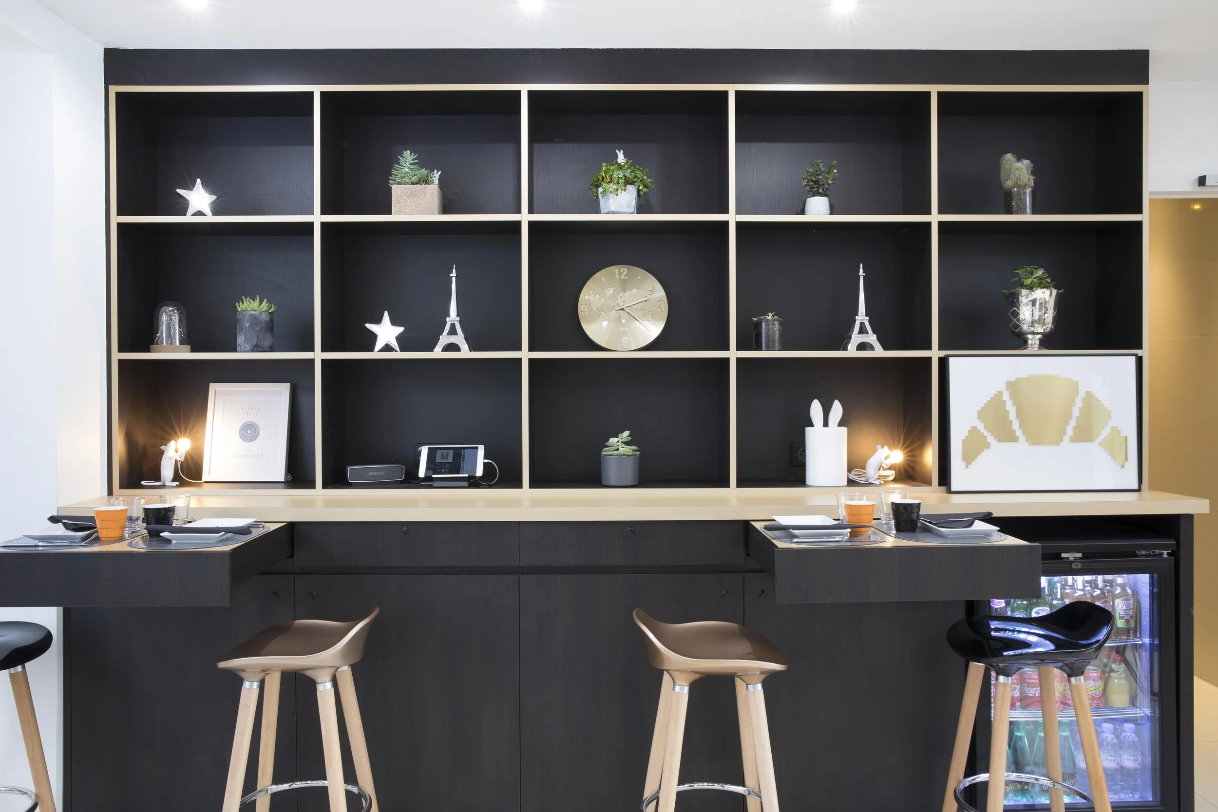 BIBLIOTHEQUE MULTIUSAGES | crédits photo : Hôtel Palais de Chaillot