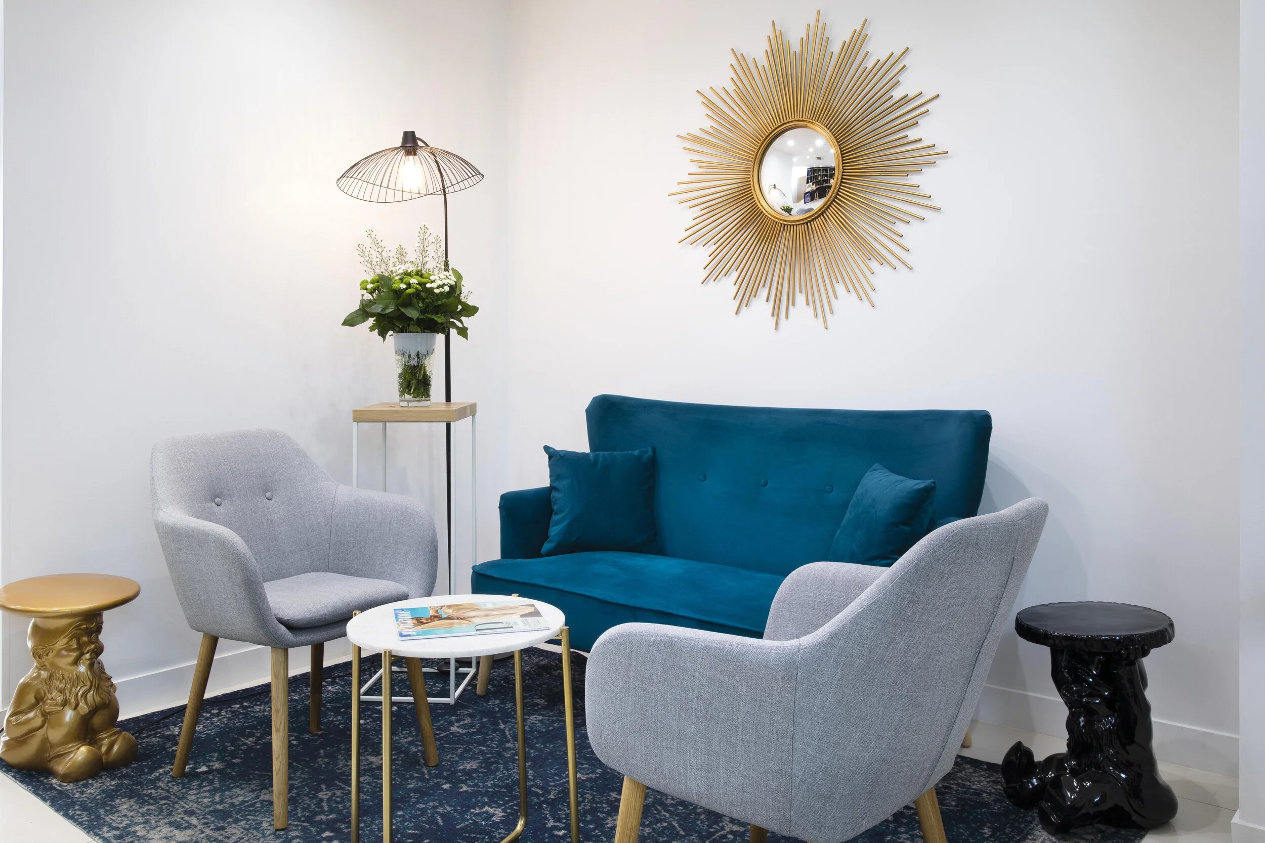 CREATIONS DE SALONS | crédits photo : Hôtel Palais de Chaillot