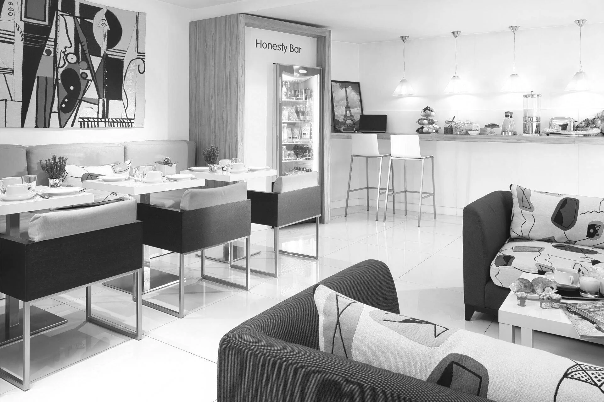 LOBBY ACTUEL | crédits photo : AER Architecture