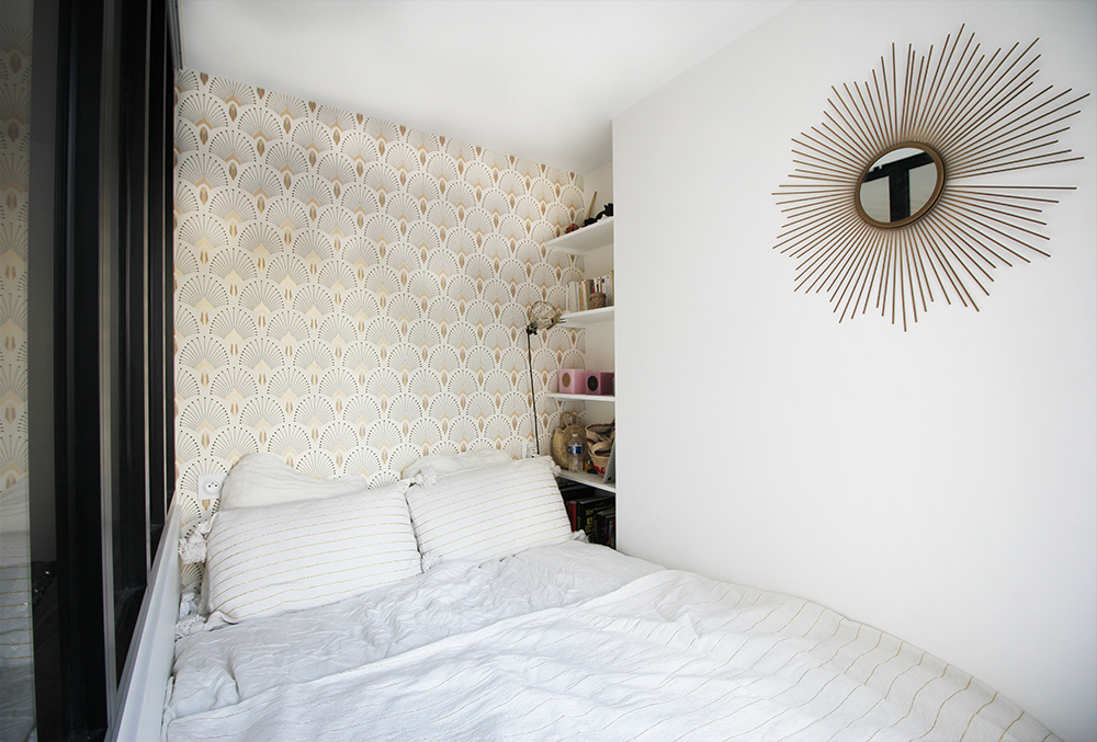 UNE CHAMBRE OPTIMISEE | crédits photo : AER Architecture