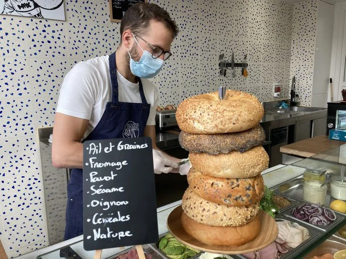 BAGEL STORE OUVERT ! | crédits photo : Bagel Max