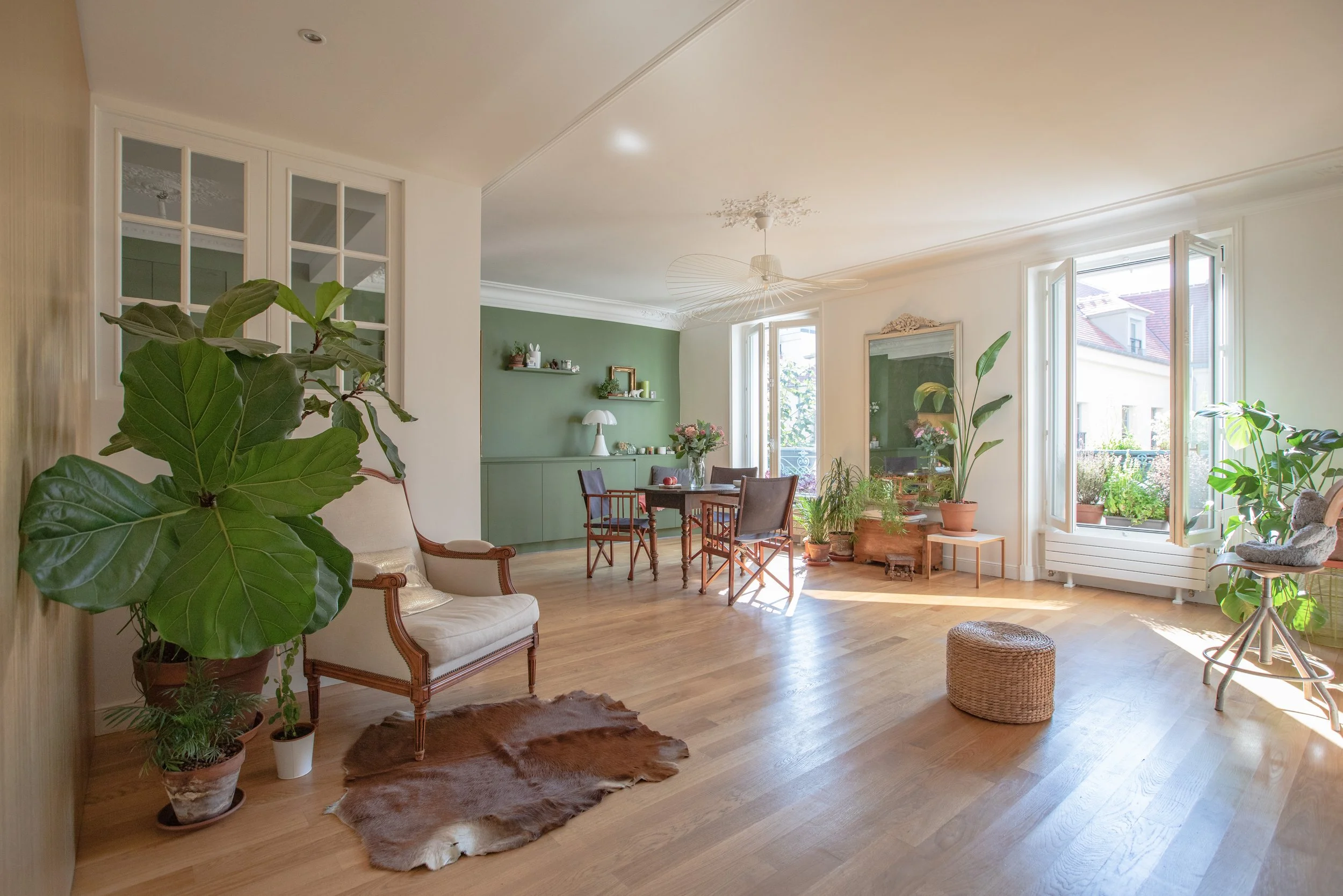 Réunion de 2 appartements - Paris 18e