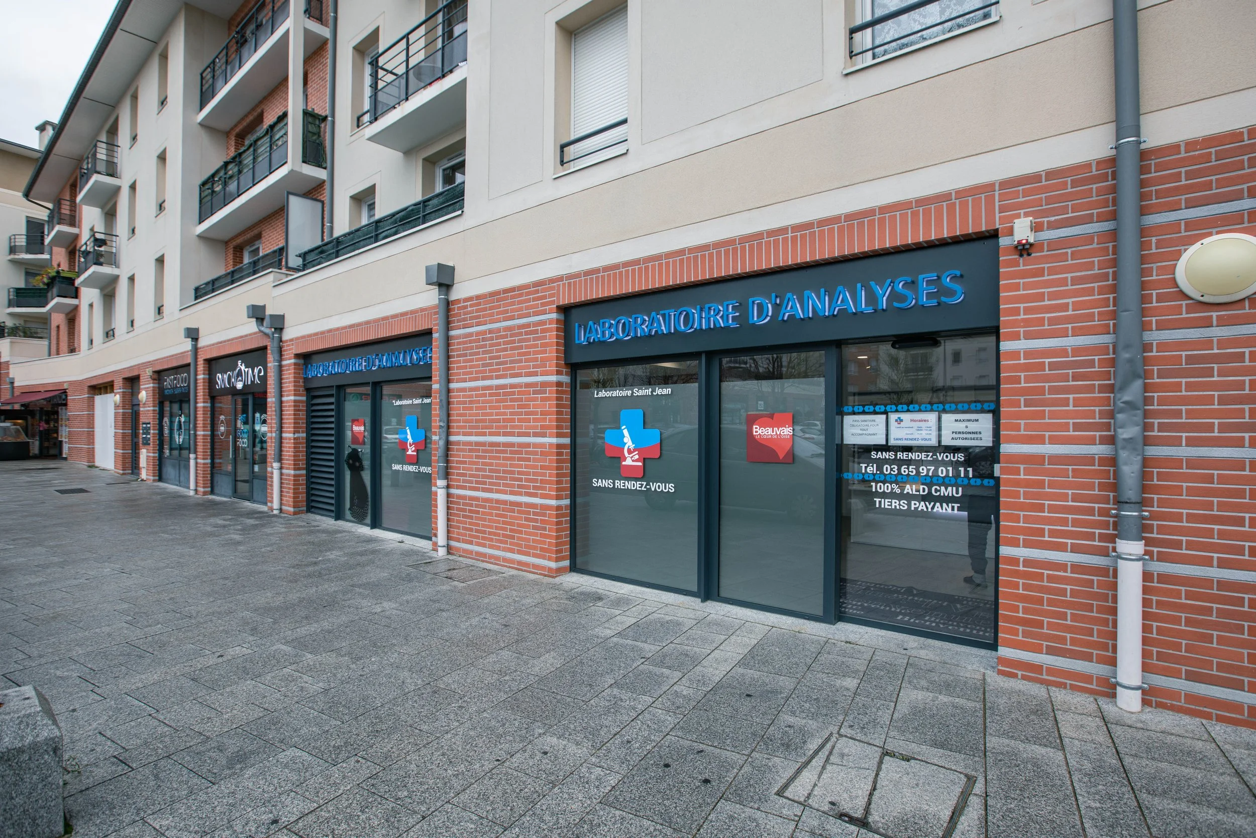 Création d'un laboratoire médical - Beauvais (60)