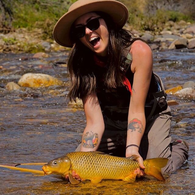 On this week&rsquo;s podcast we chat with @kayla_lockhart. 
Kayla uses her love of fly fishing to inspire others, teach and also help with her own struggles with anxiety. 
Our conversation reminded me of one of my favorite quotes about fishing; &ldqu