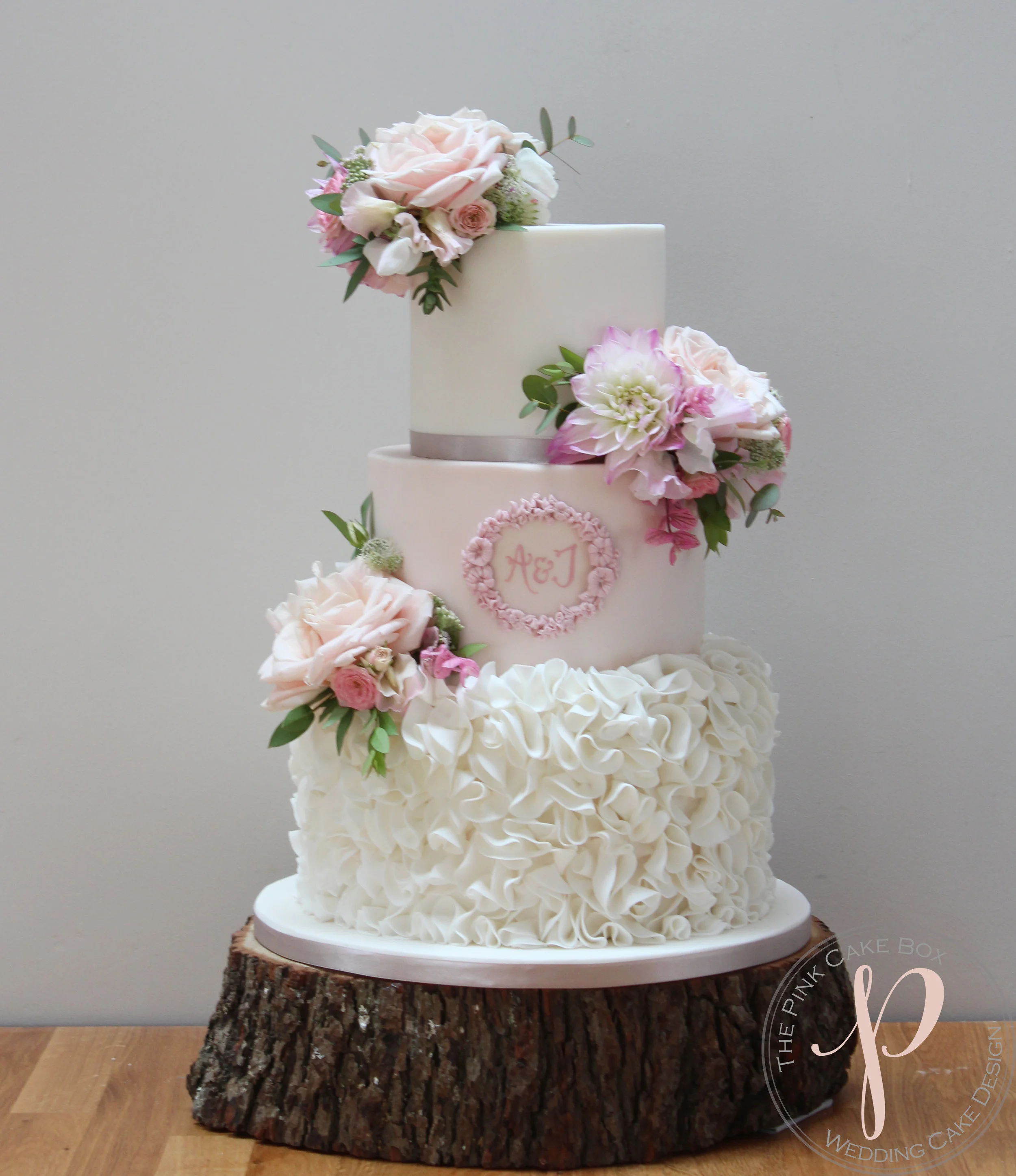 Pink Wedding Cakes