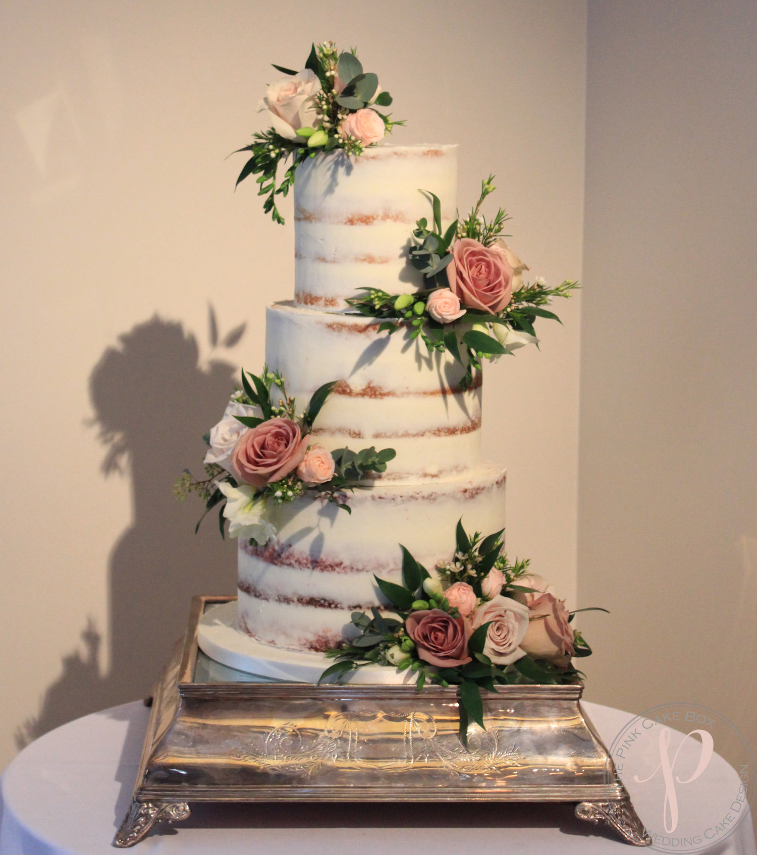 Average Price Of 3 Tier Wedding Cake - GreenStarCandy