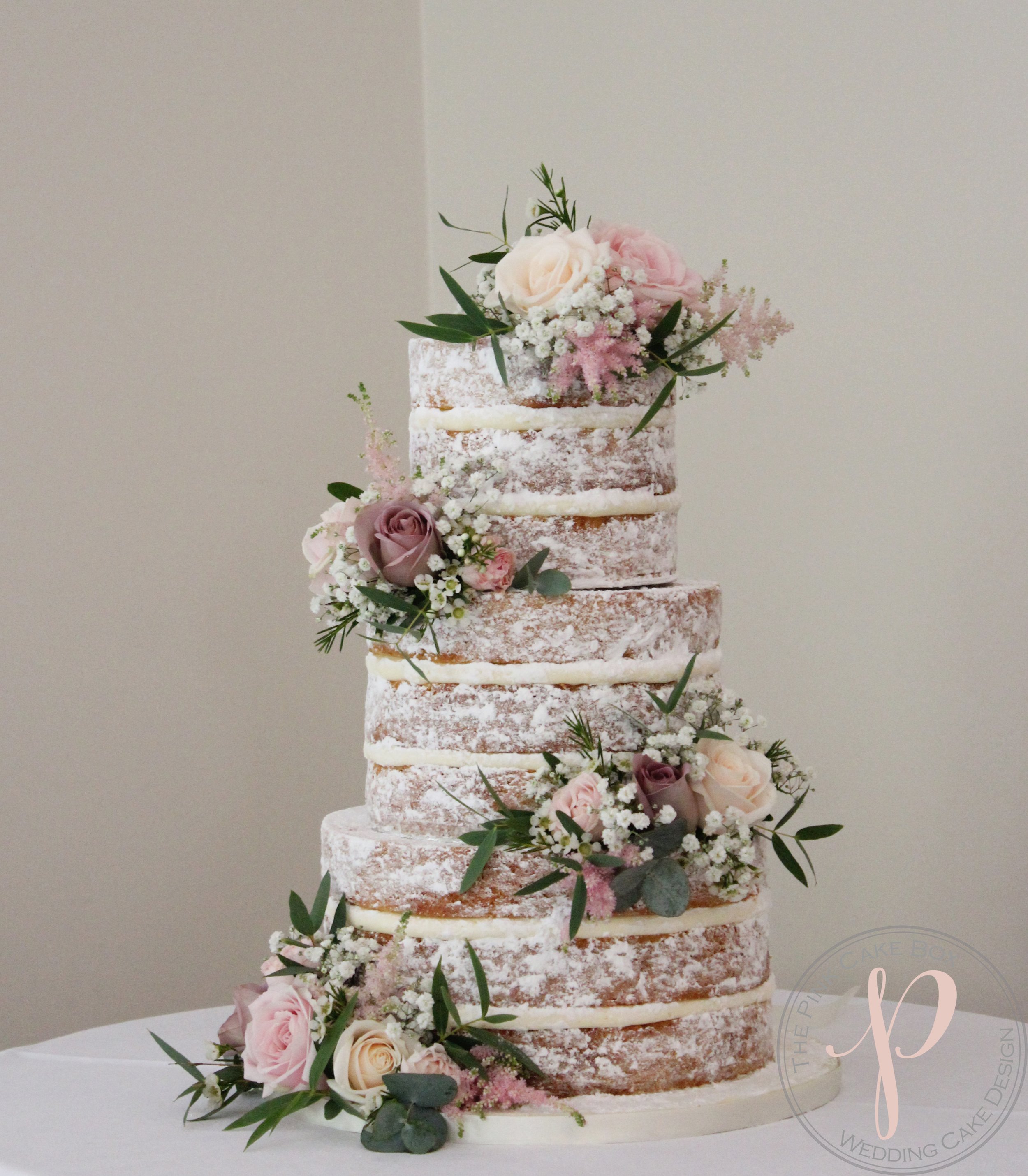 3 things to consider about a Naked Wedding Cake | Iced and Spliced