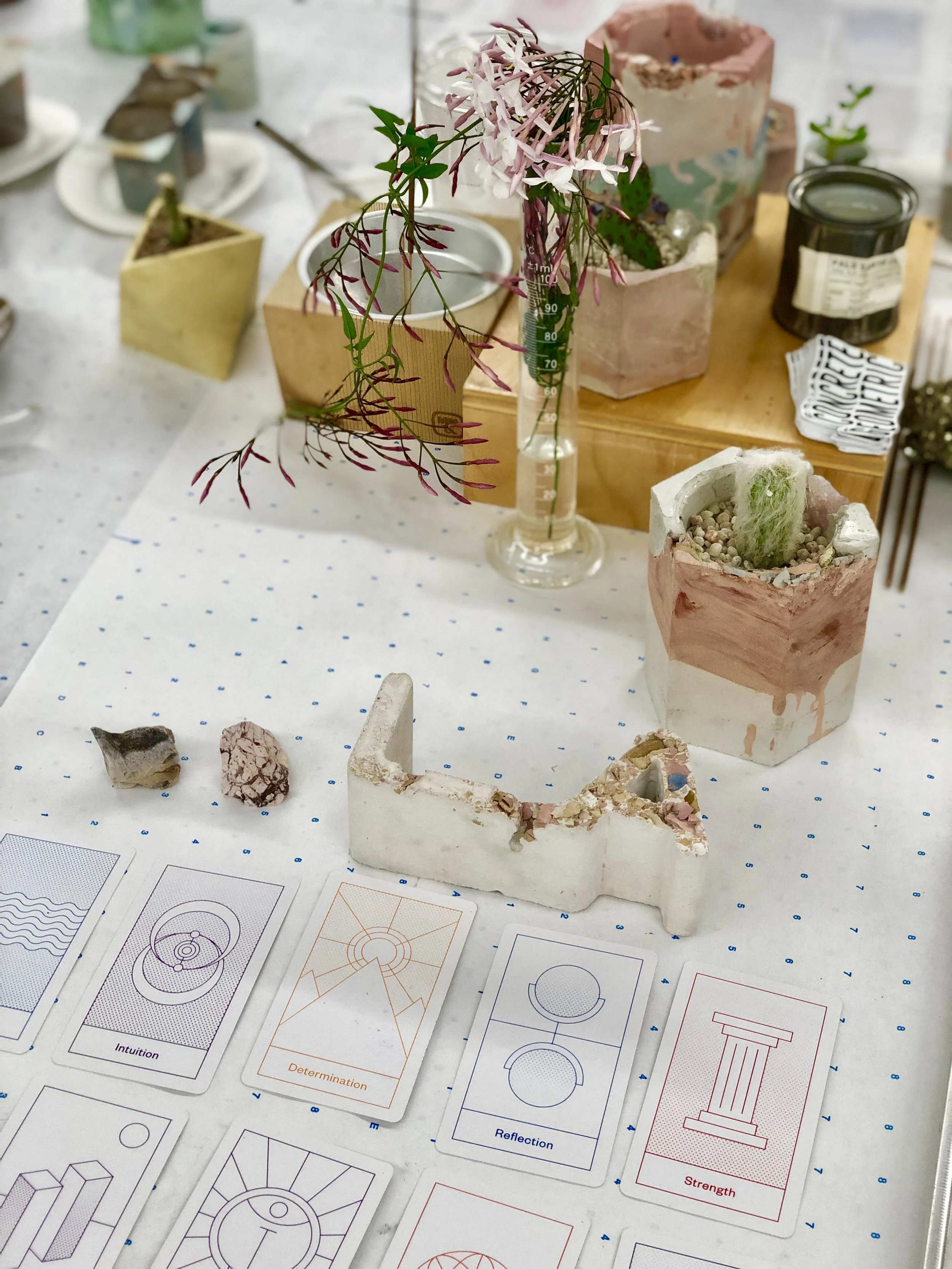 SOLID fun @ Concrete Geometric Studios in LA 