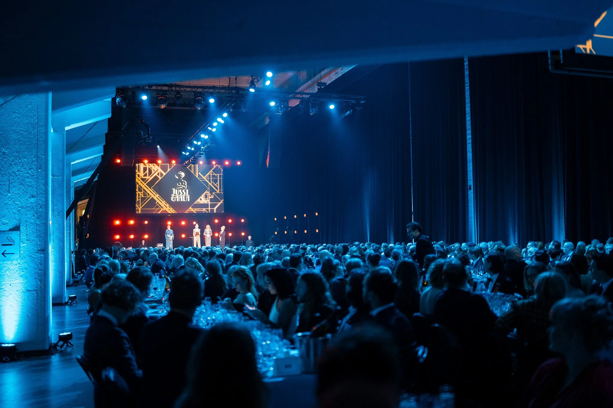 JUSSI-PALKINNOT VUODEN 2023 KOTIMAISILLE ELOKUVILLE ON JAETTU