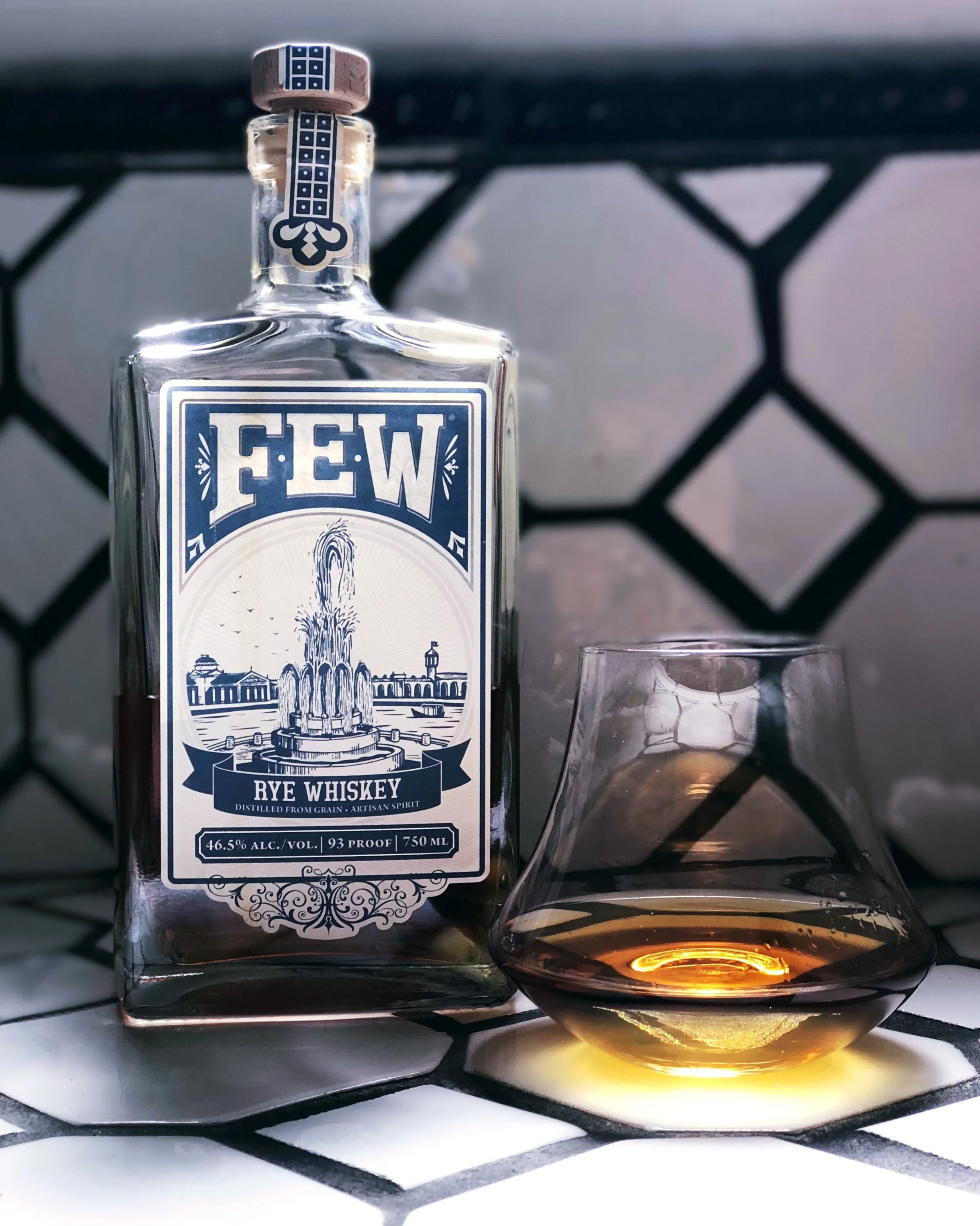 REVIEW: FEW SPIRITS RYE WHISKEY