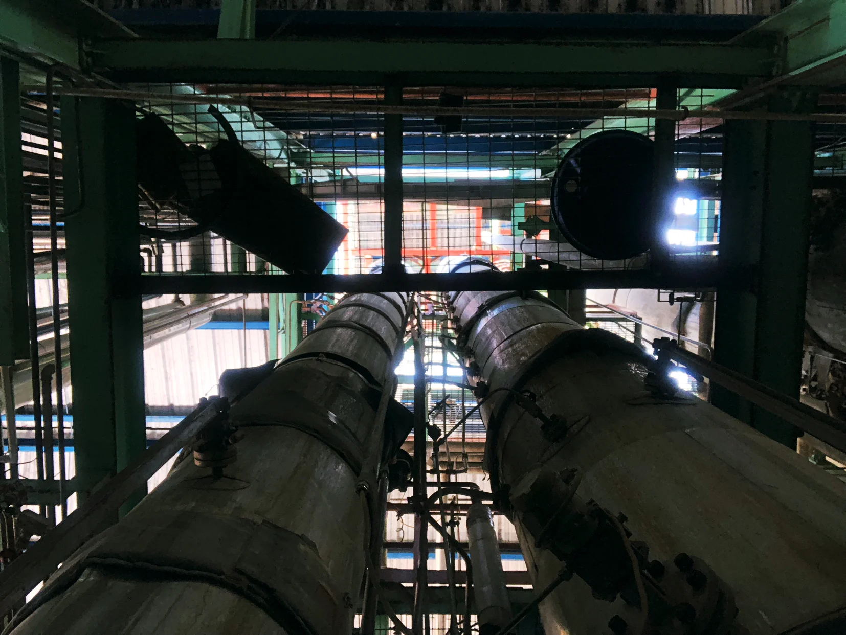 Their column stills. They are SUPER tall.