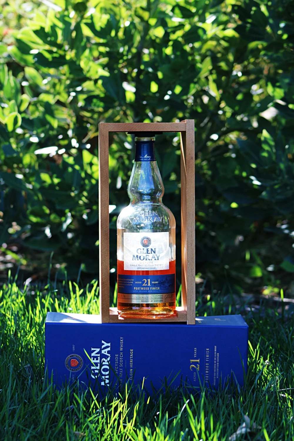 GLEN MORAY 21年 ポートウッド仕上げ AN ADMIRABLE MALT :: GLEN MORAY 21 YEAR PORTWOOD :: with Interview