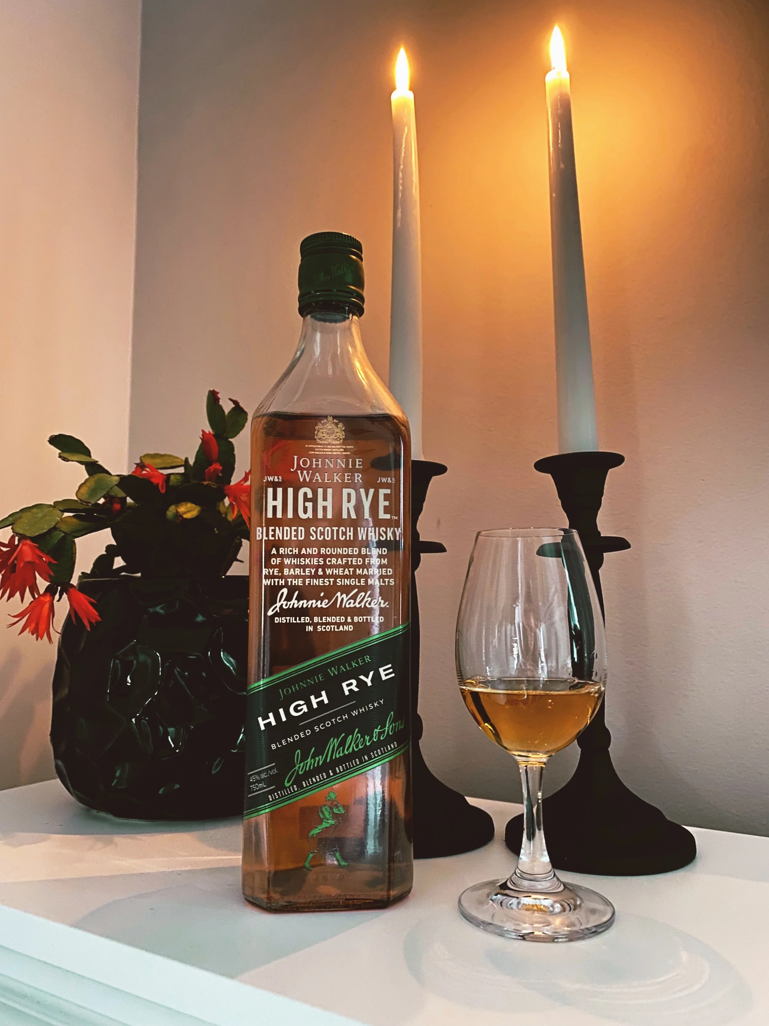 REVIEW: JOHNNIE WALKER HIGH RYE