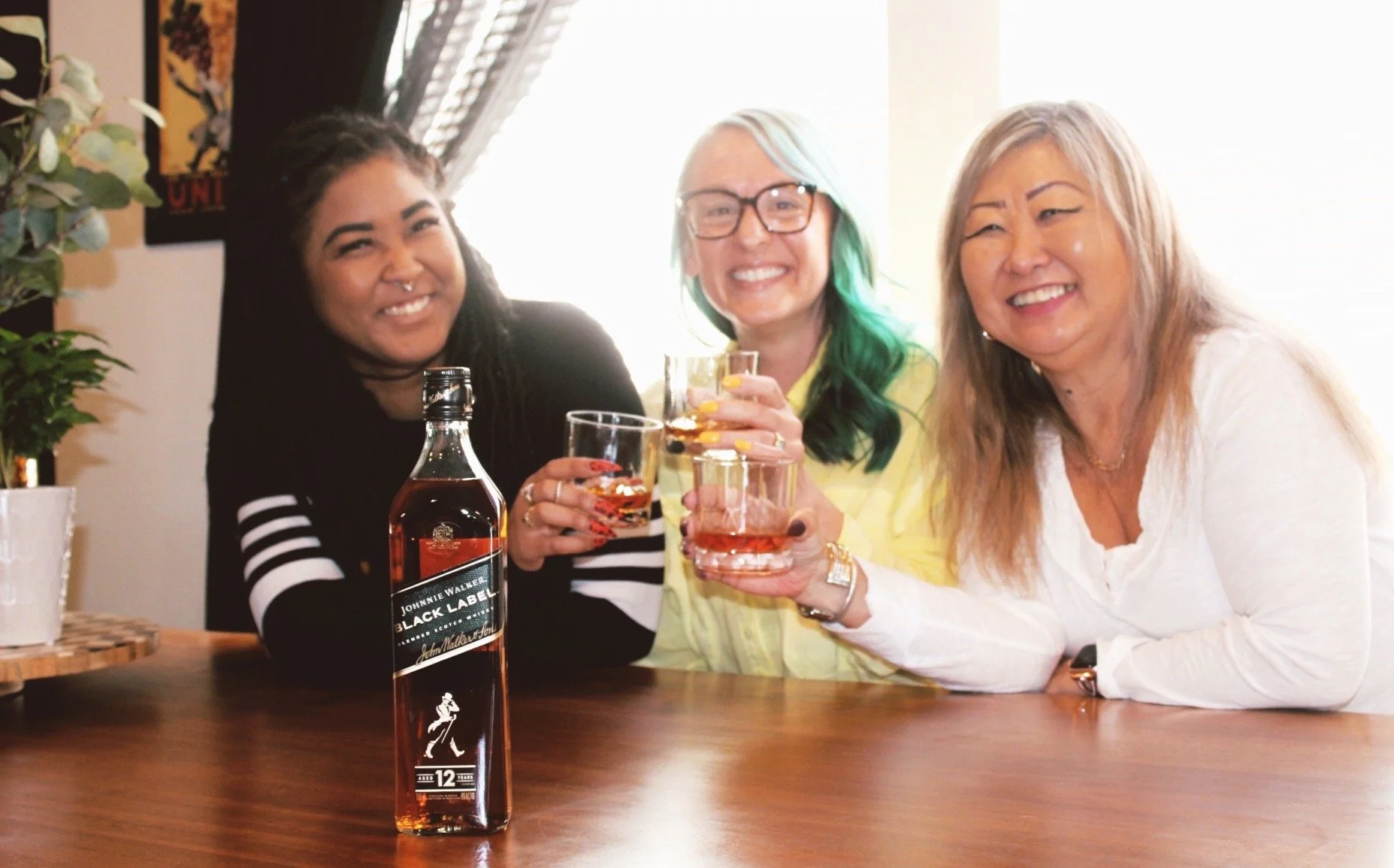 WOMEN'S HISTORY MONTH WITH JOHNNIE WALKER 