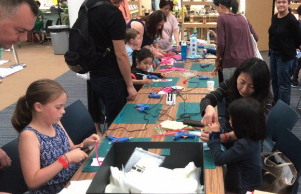 Visitors to the Faire were able to participate in many challenges. (Photo: André De Koker)