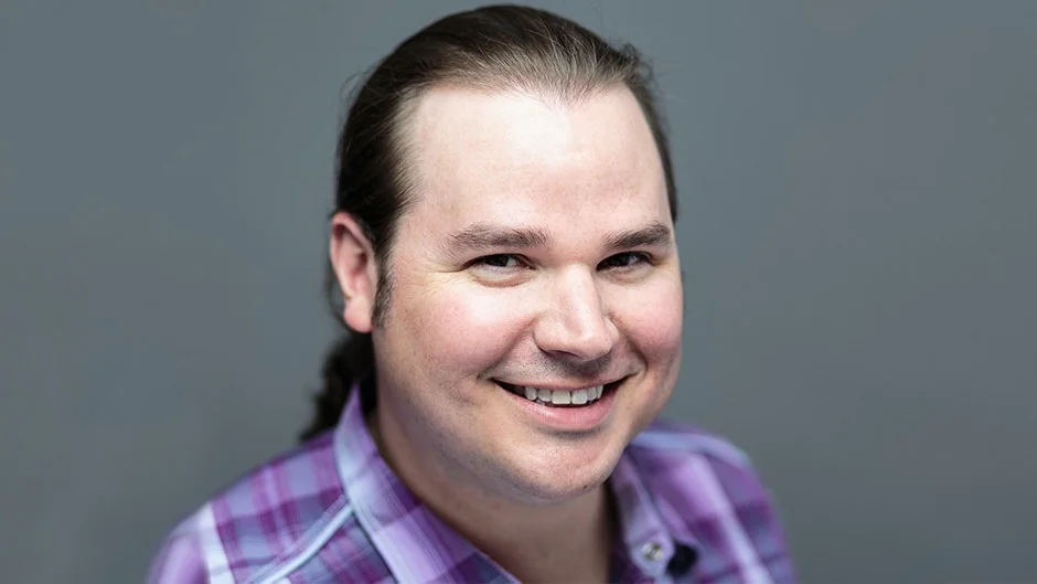 Graphic novelist Matt Holm visits Concordia to share the stories behind his stories. (image supplied)