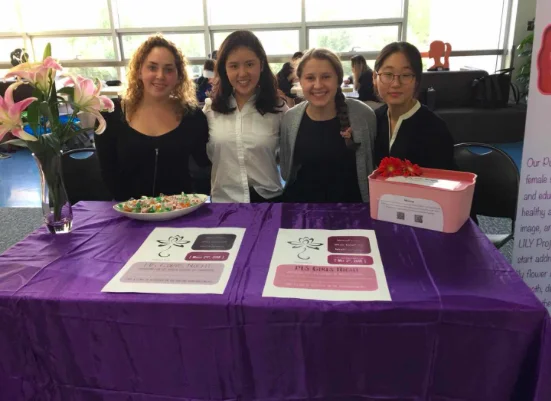Founding LILY project members from the 2017/18 academic year.