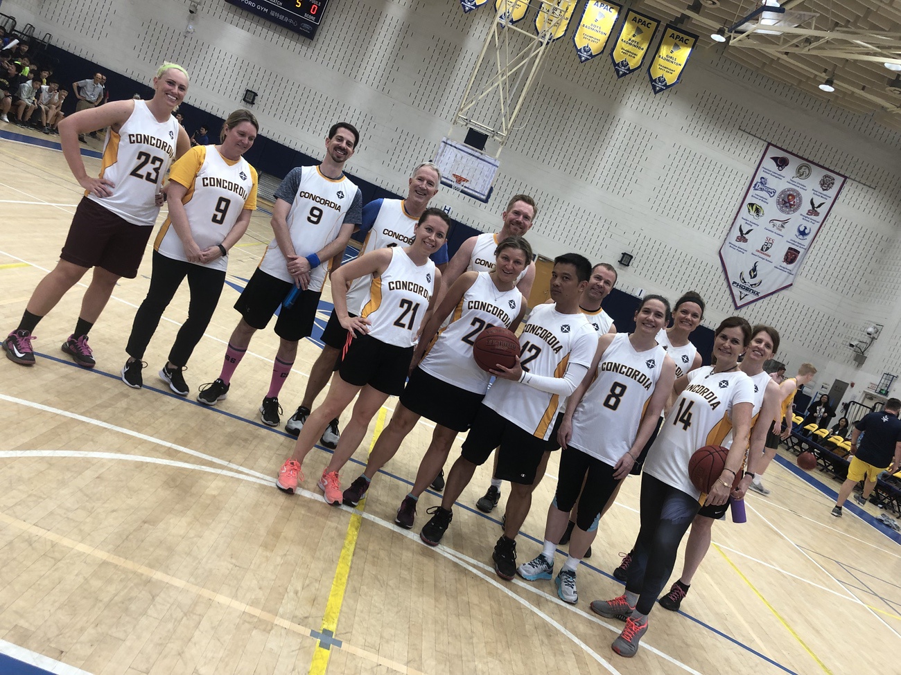 Rock solid team ready to win! (image supplied)