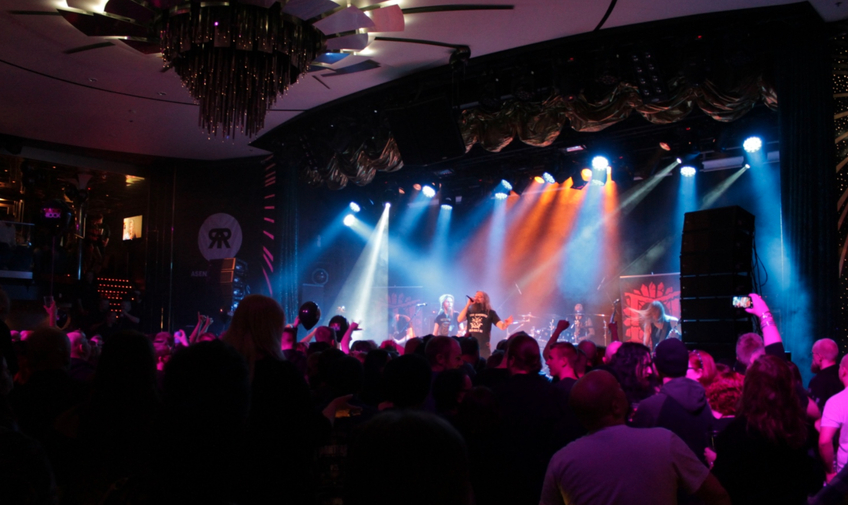 Radio Rock -risteily helmikuussa 2015.