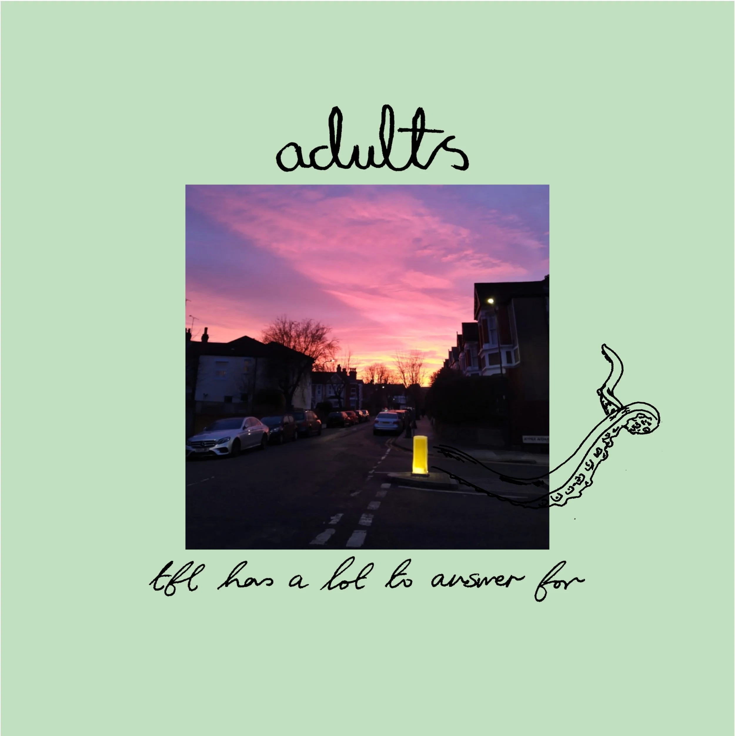 adults - tfl has a lot to answer for [Digital]