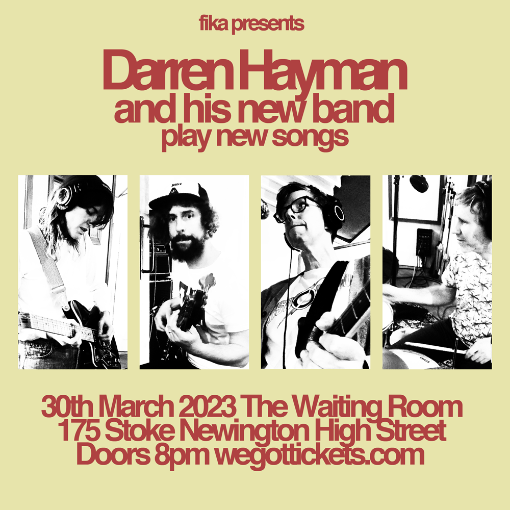 Darren Hayman + The Ethical Debating Society