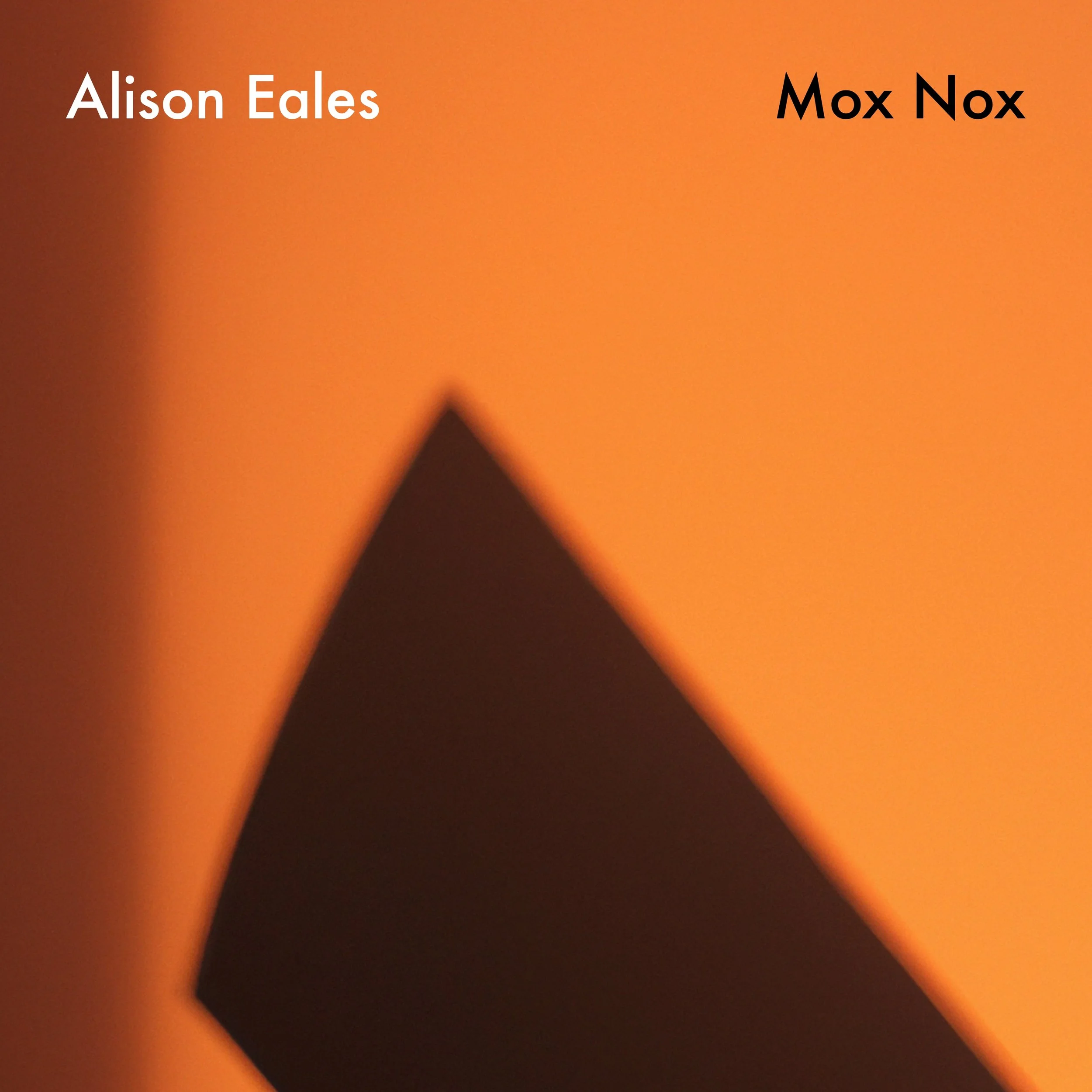 Alison Eales - Mox Nox [Digital]