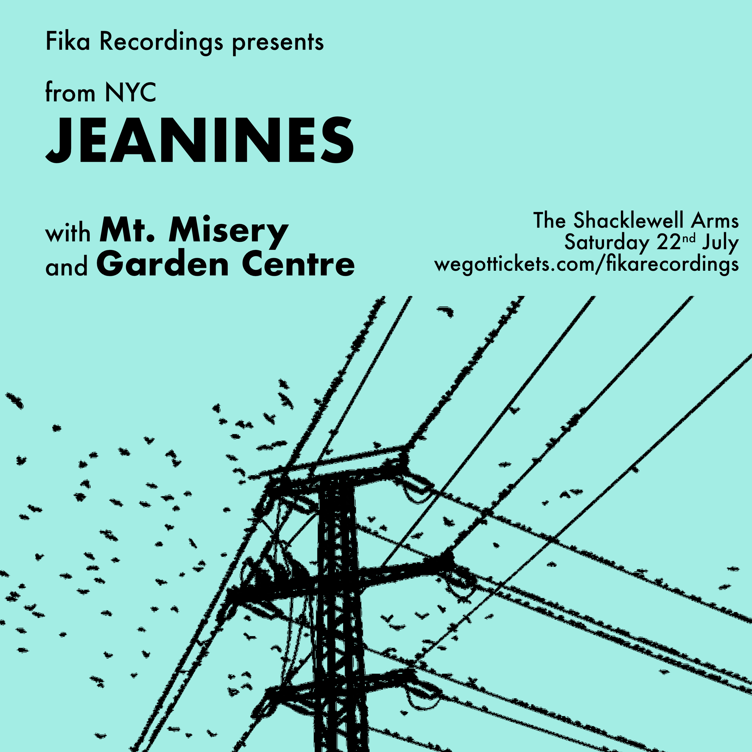 Jeanines + Mt. Misery + Garden Centre