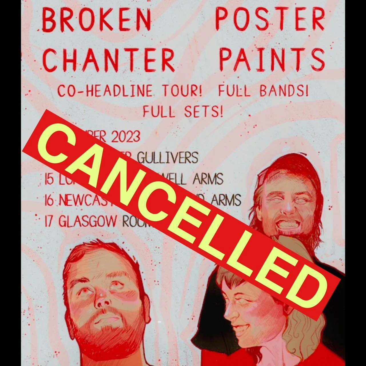 CANCELLED: Broken Chanter + Poster Paints