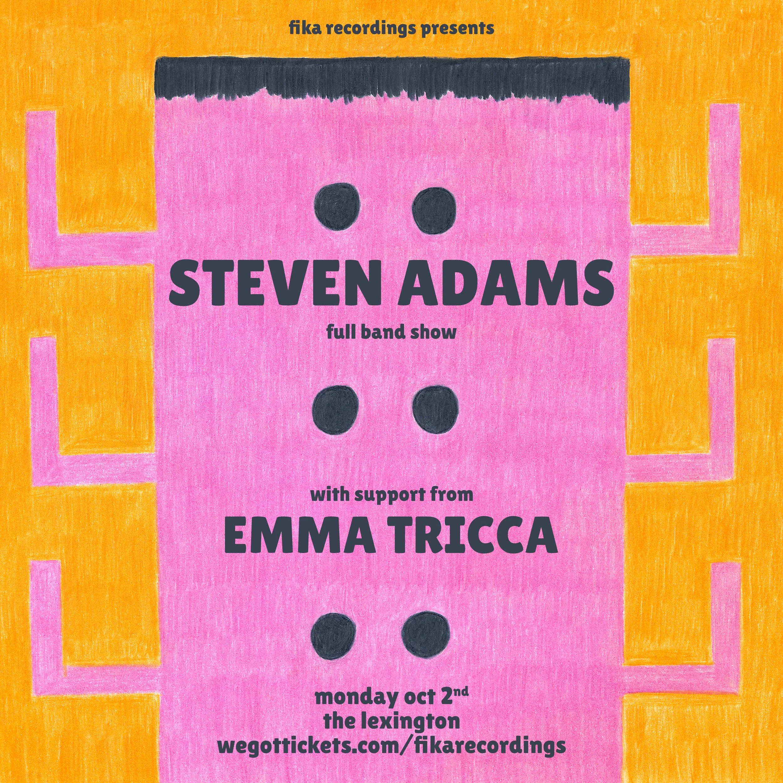 Steven Adams + Emma Tricca