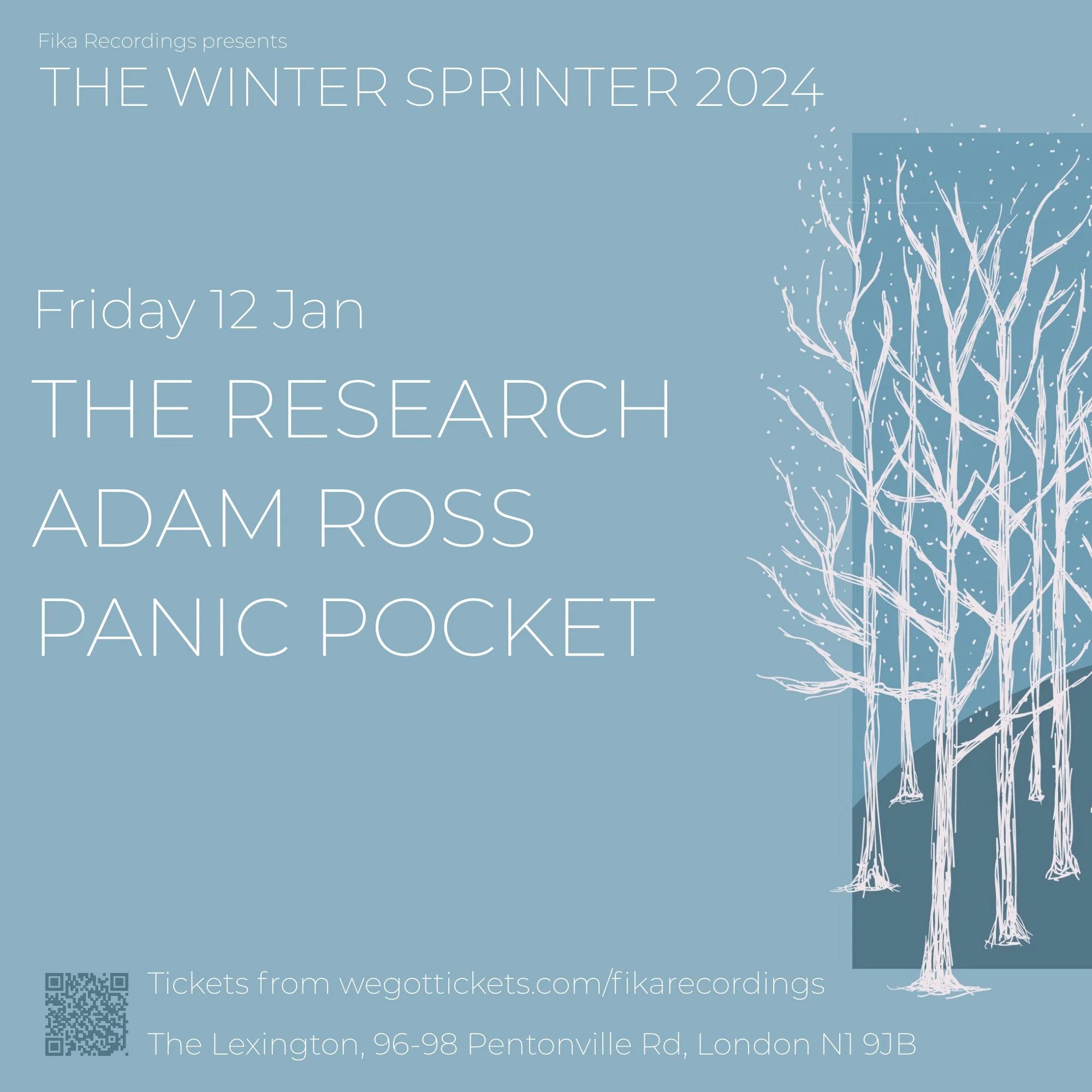 The Winter Sprinter 2024: The Research + Adam Ross + Panic Pocket
