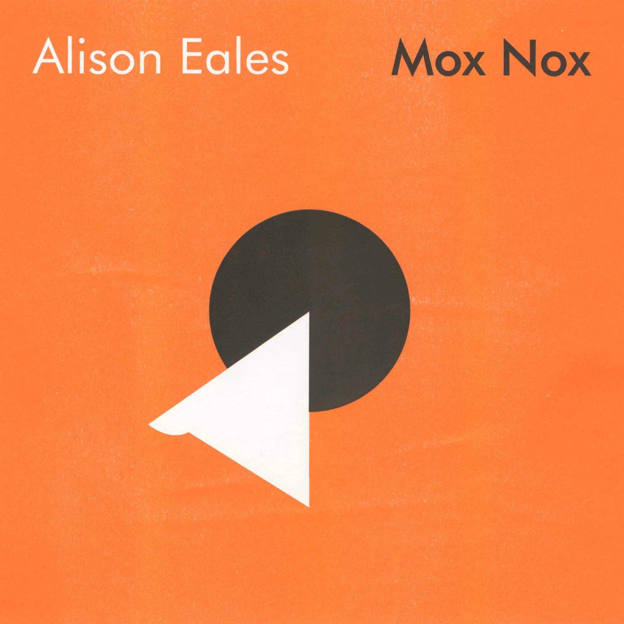 Alison Eales - Mox Nox [12"] 