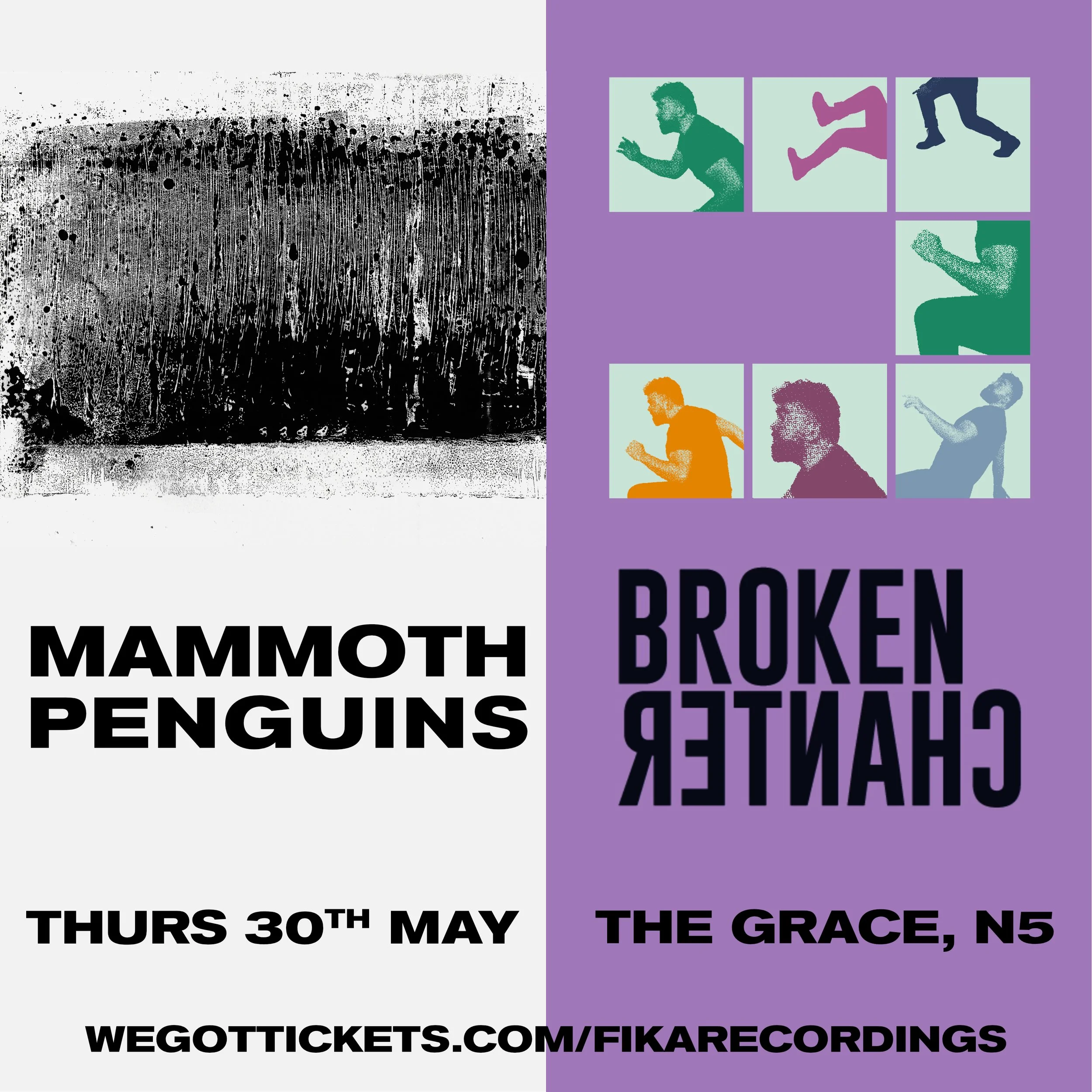 Mammoth Penguins + Broken Chanter