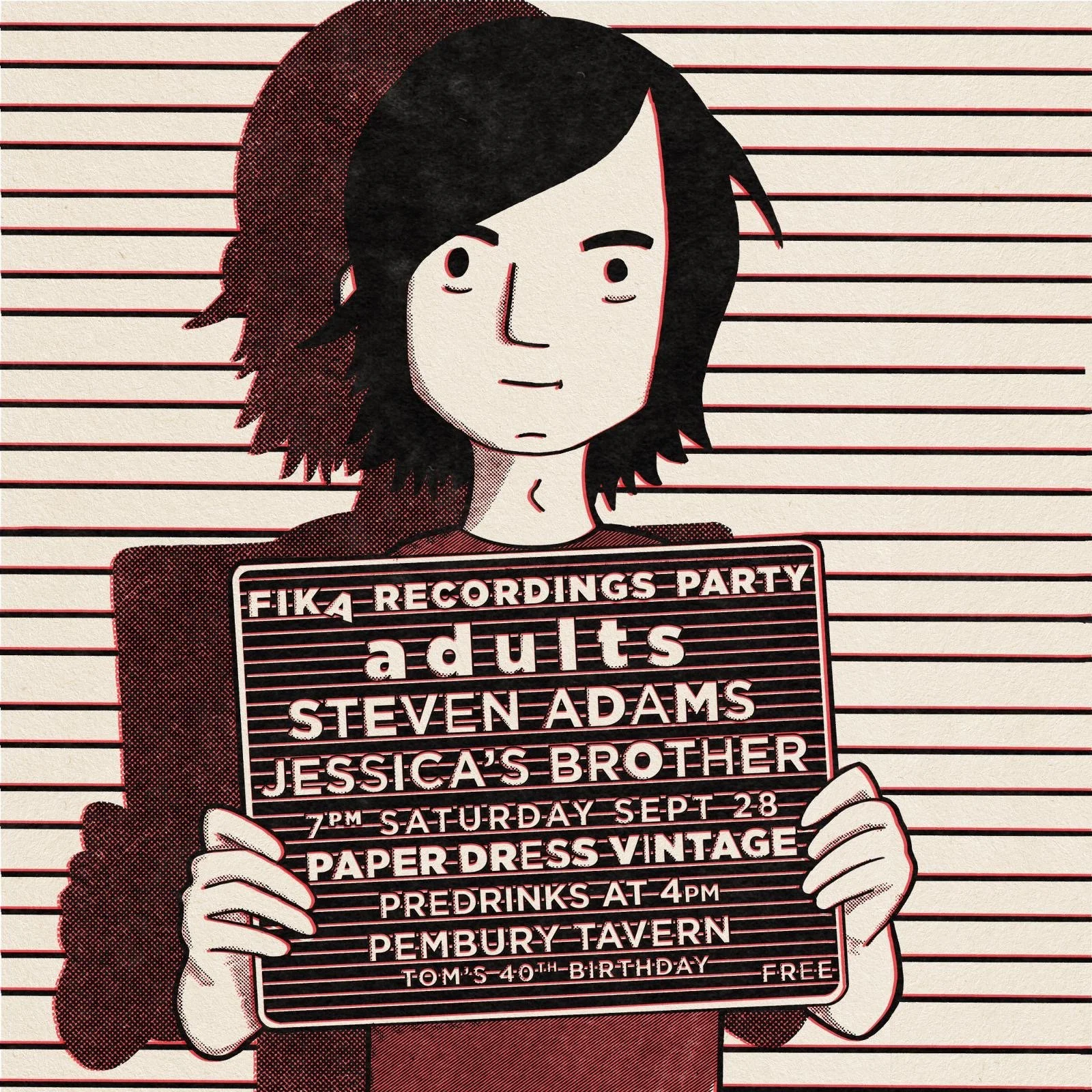 Fika Recordings party - free entry!