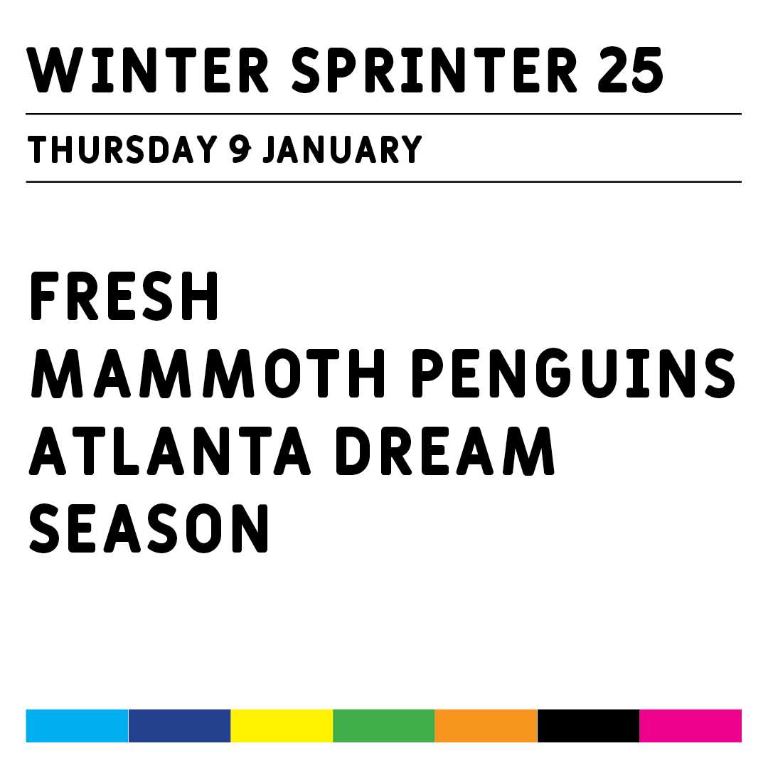 Fresh + Mammoth Penguins + Atlanta Dream Season