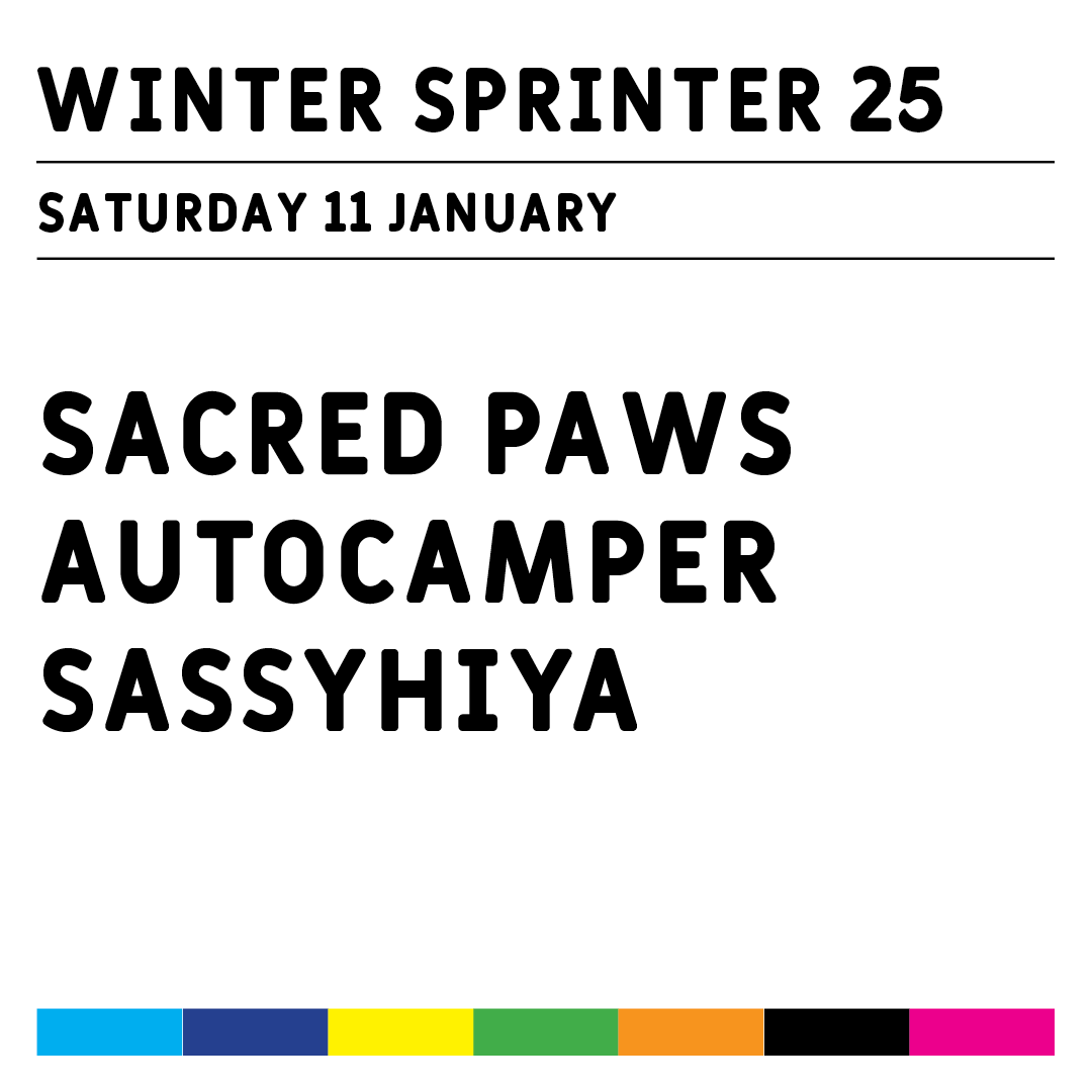 Sacred Paws + Autocamper + Sassyhiya