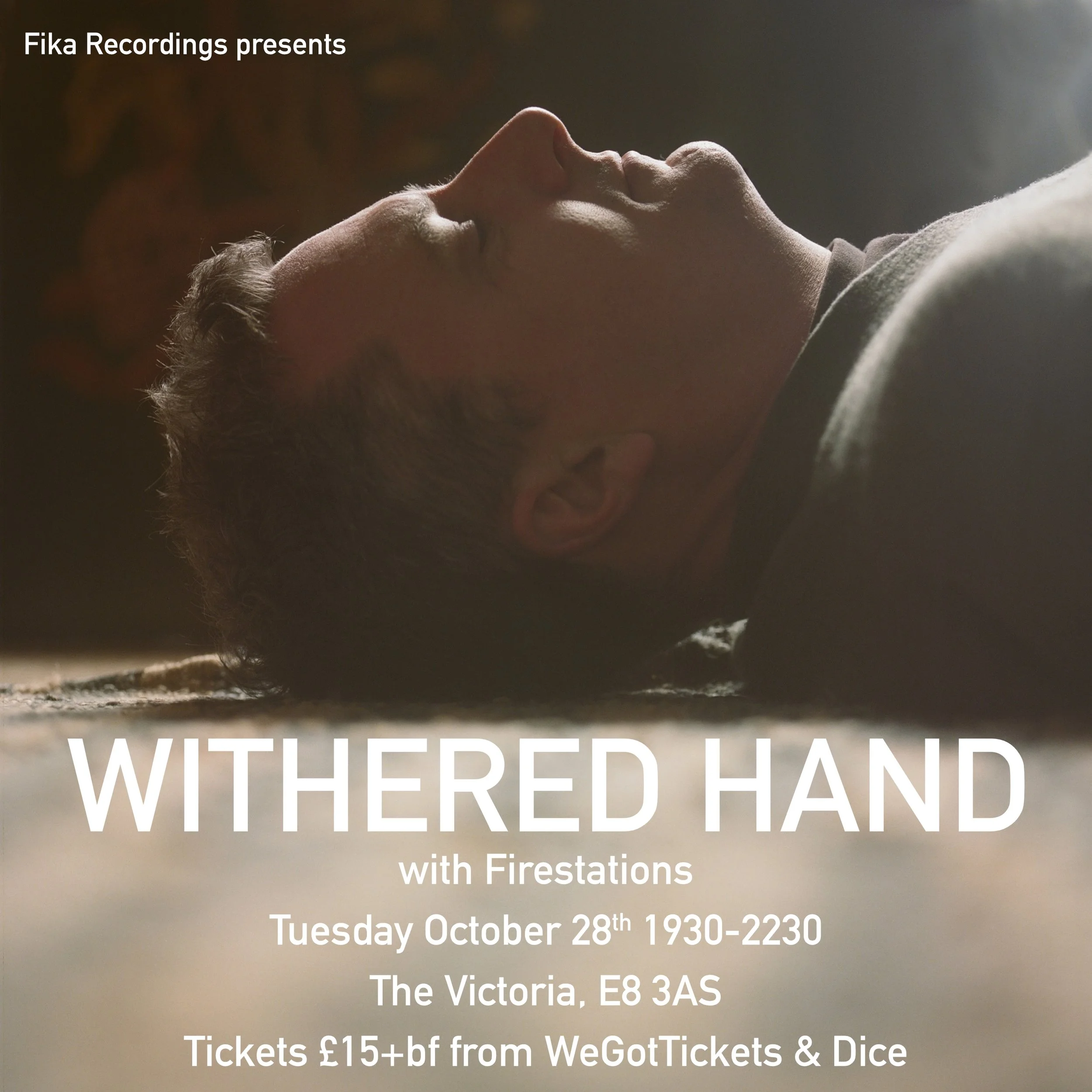 Withered Hand + Firestations at The Victoria