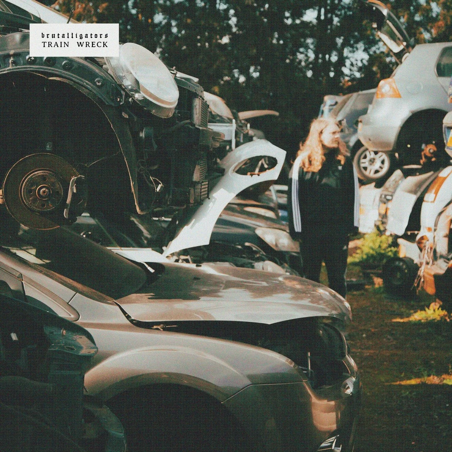 Out today: the latest single 'Train Wreck' from @brutalligators.
“Sometimes you just need to write a banger” says Luke Murphy about the latest single ‘Train Wreck’. “We wanted to write a big, gang-vocals-driven, chanty,