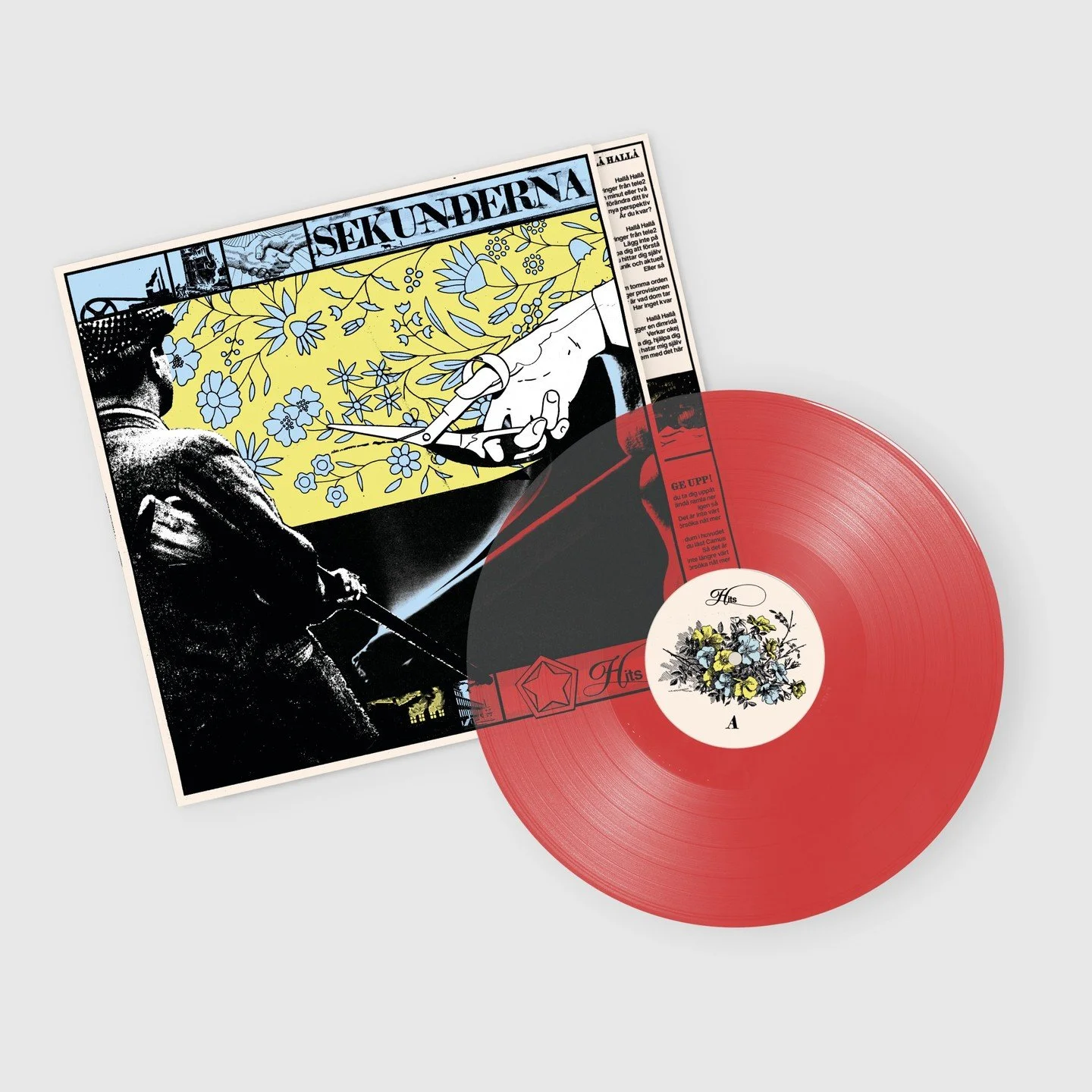 We've finally received a handful of @sekundernaofficial's latest album Hits, courtesy of our pals at Bloated Kat @coolest_guy_69.
The last 20 copies are up for order now on our Bandcamp, and we'll get all the orders shipped out this week.
[One day th