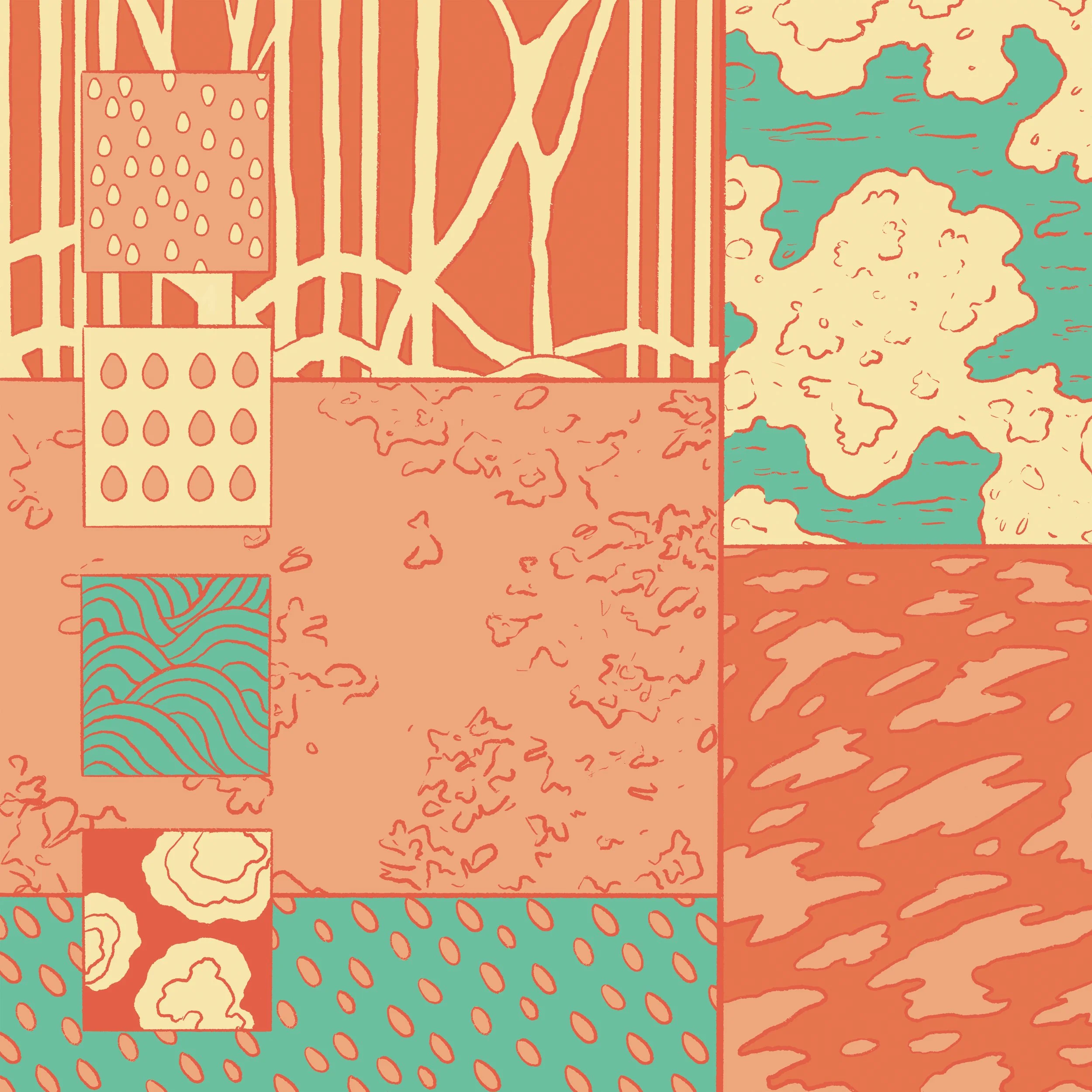 The Leaf Library - After The Rain, Strange Seeds [12"/CD]