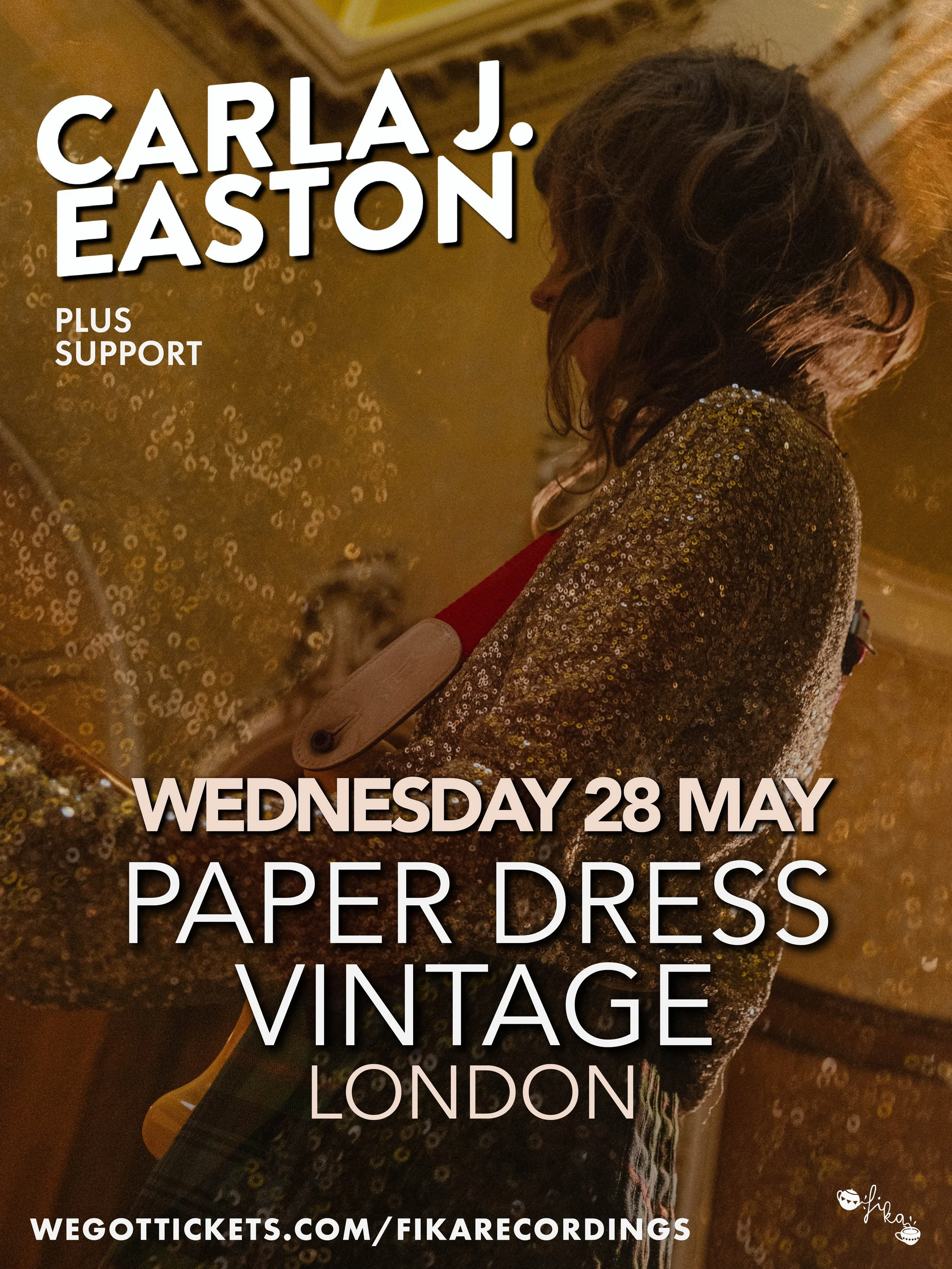 May 27: Carla J Easton at Paper Dress Vintage