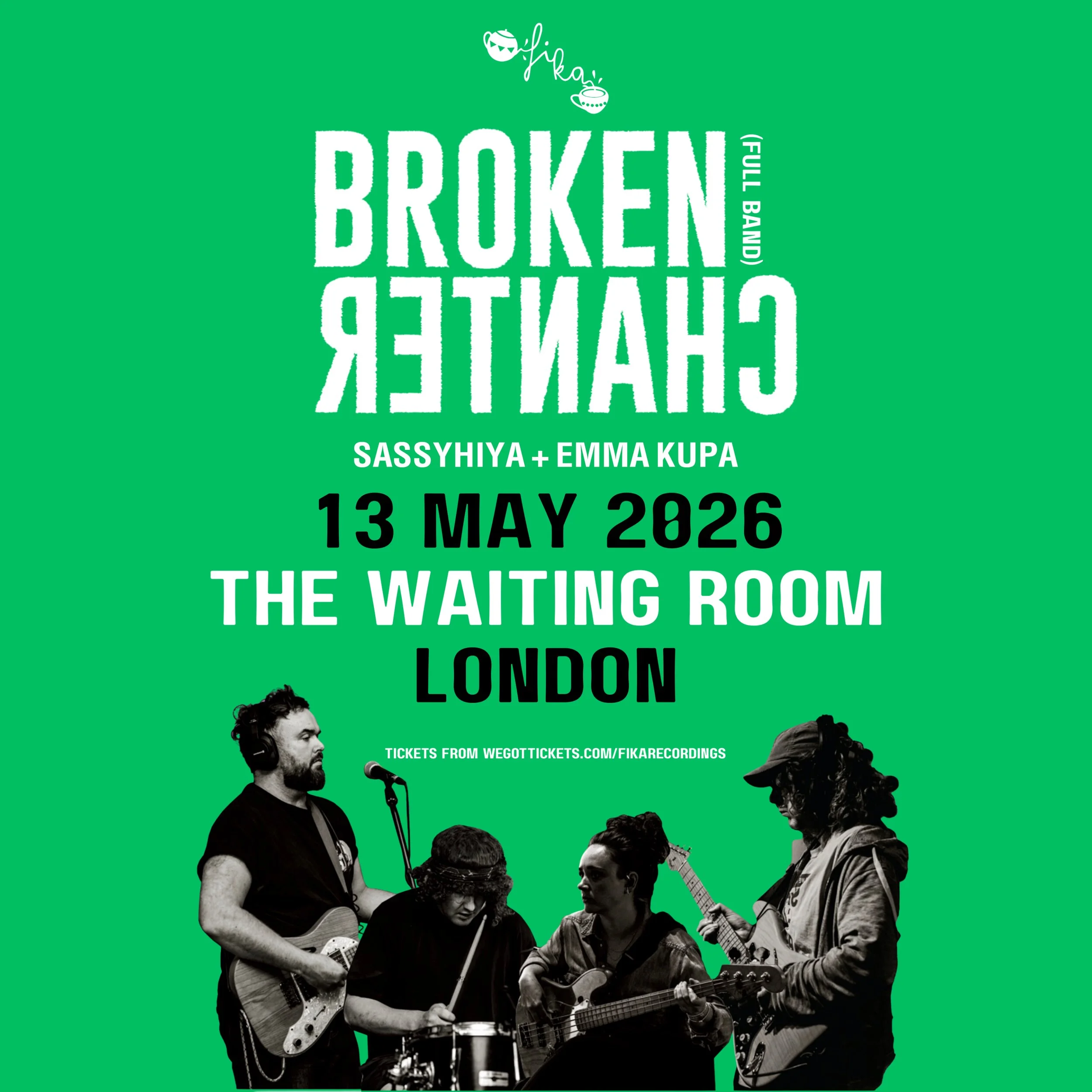 May 13: Broken Chanter at Paper Dress Vintage